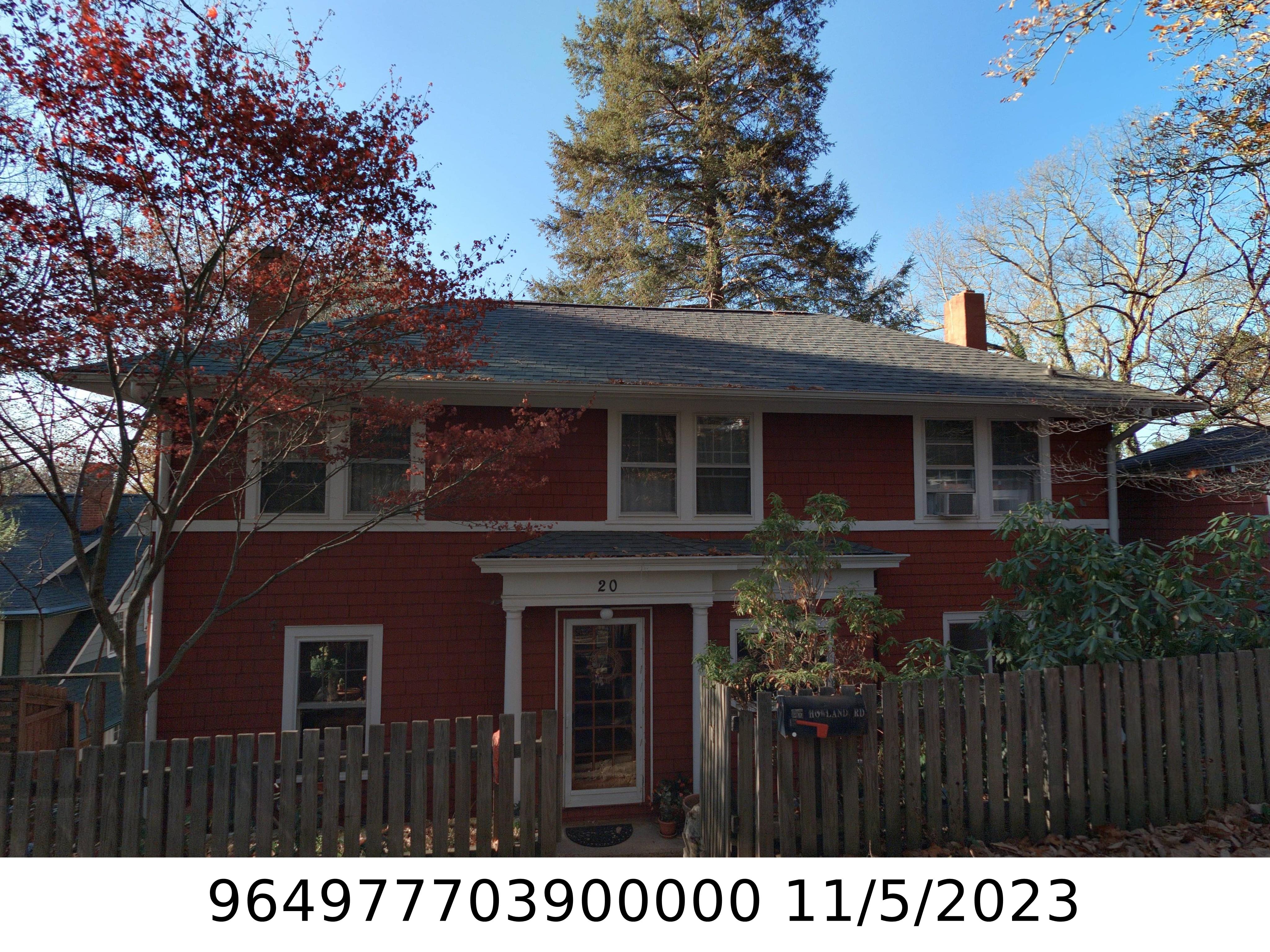 A picture of the property located at 20 HOWLAND RD, ASHEVILLE NC 28804.