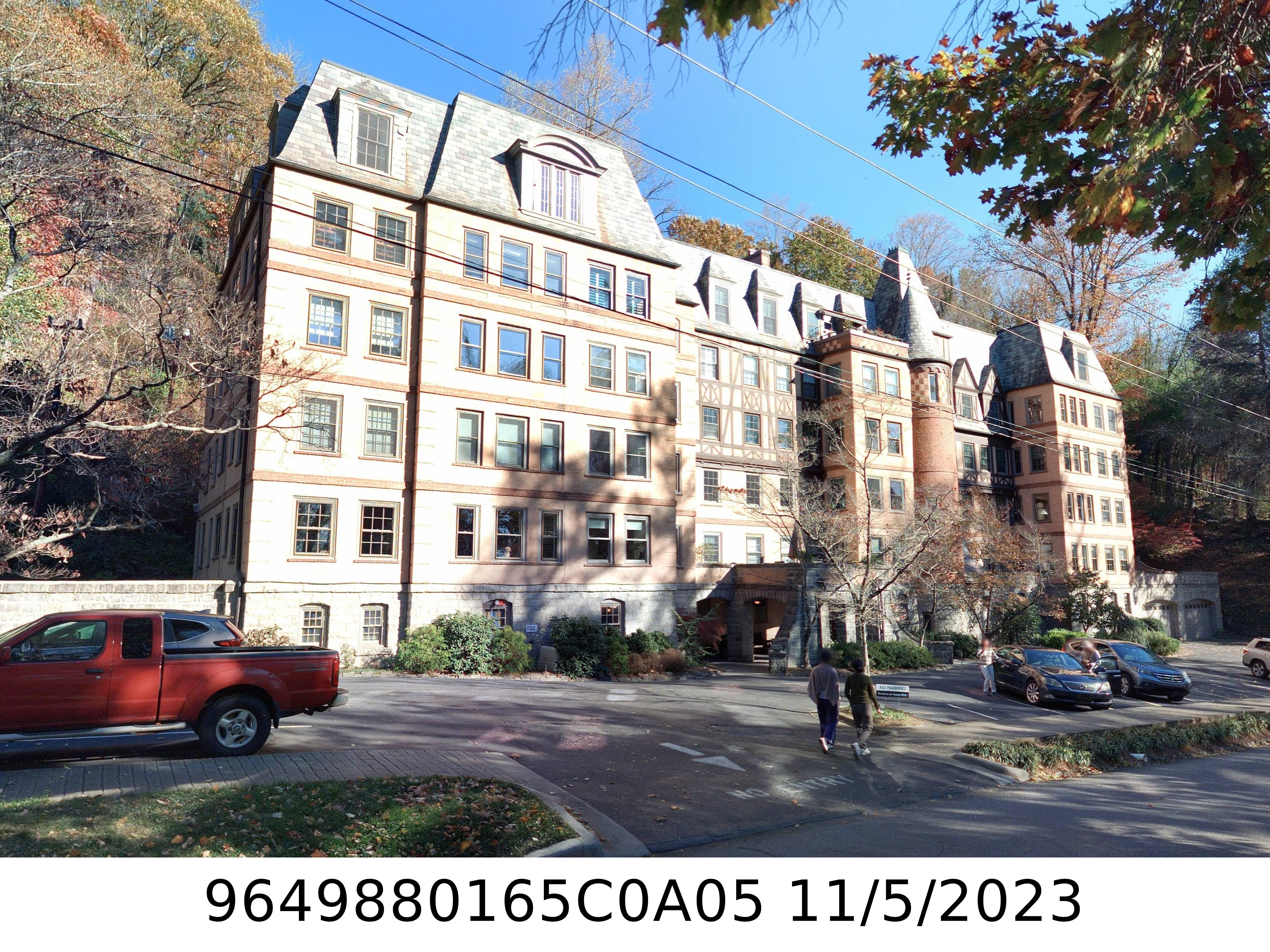 A picture of the property located at 185 MACON AVE # A5, ASHEVILLE NC 28804.