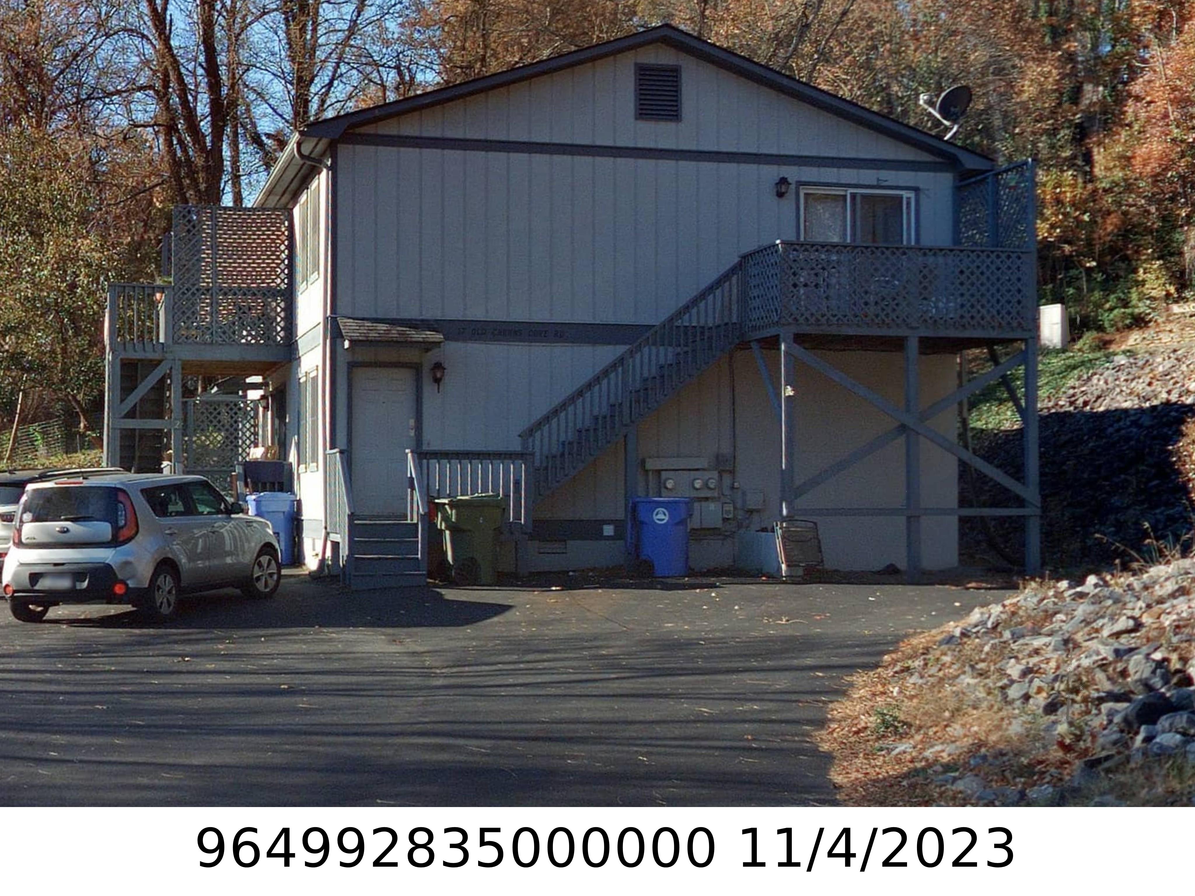 A picture of the property located at 17 OLD CHUNNS COVE RD # 1, ASHEVILLE NC 28805.