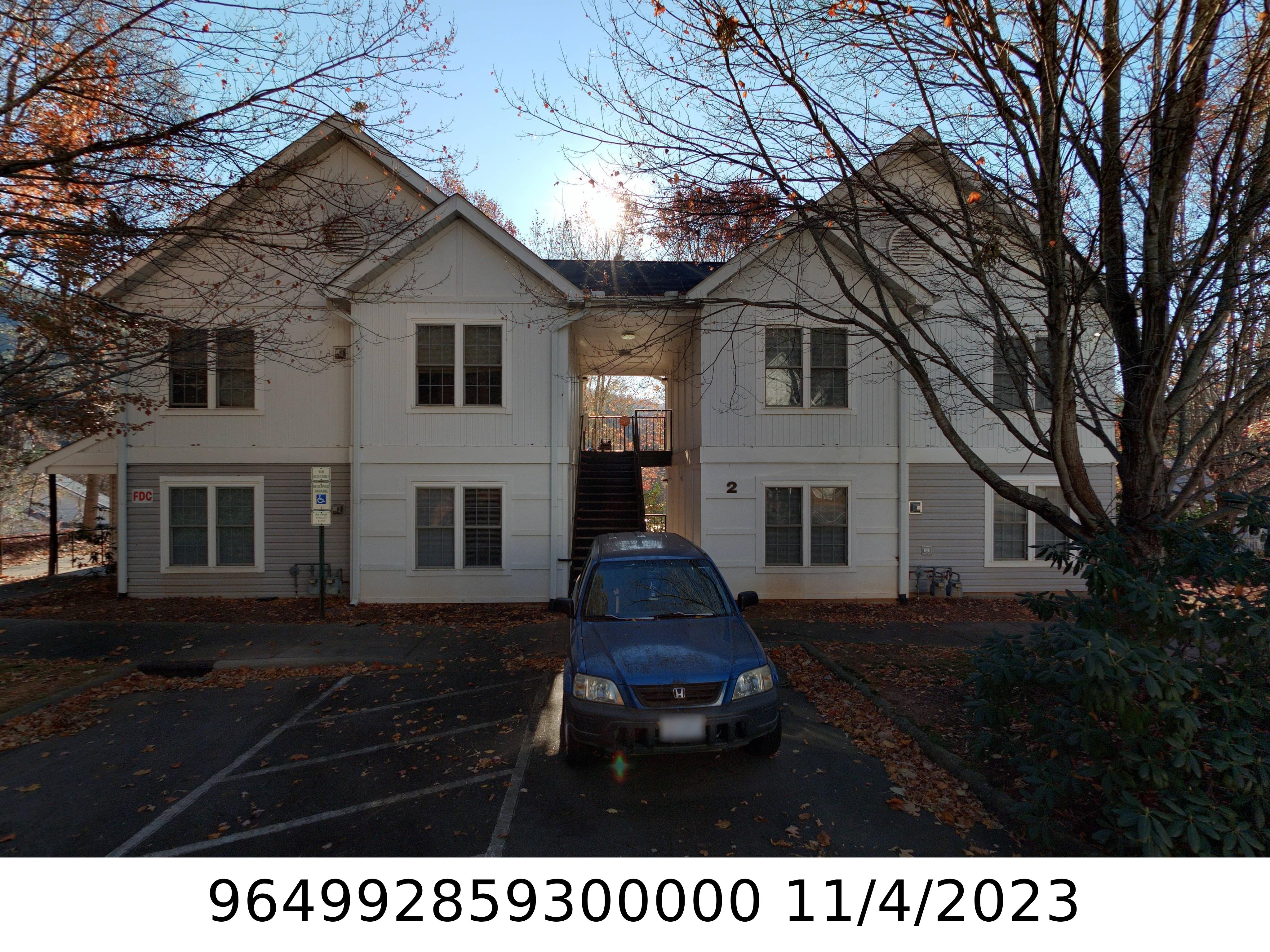 A picture of the property located at 16 OLD CHUNNS COVE RD # 1, ASHEVILLE NC 28805.