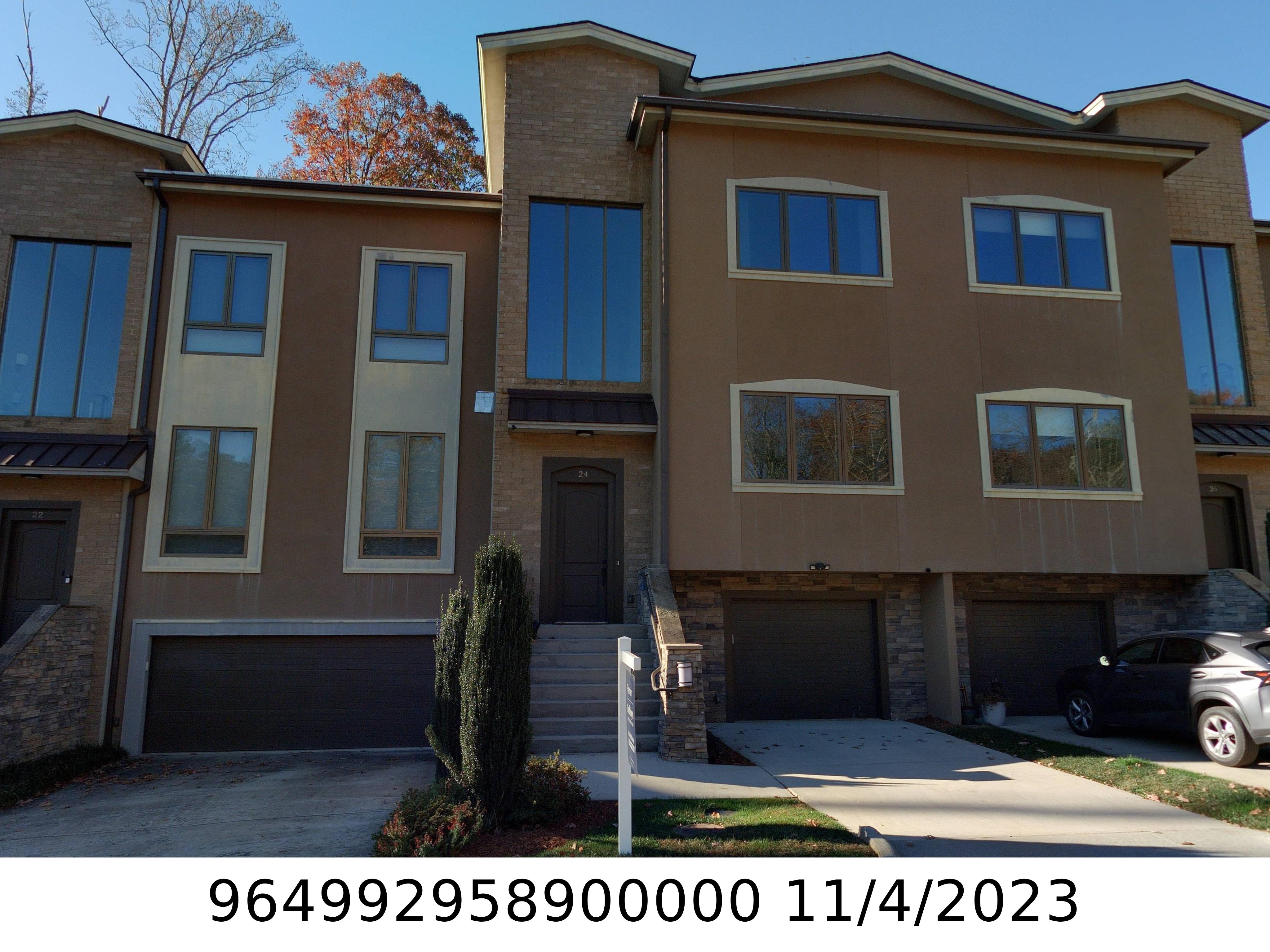 A picture of the property located at 24 MACALLAN LN, ASHEVILLE NC 28805.