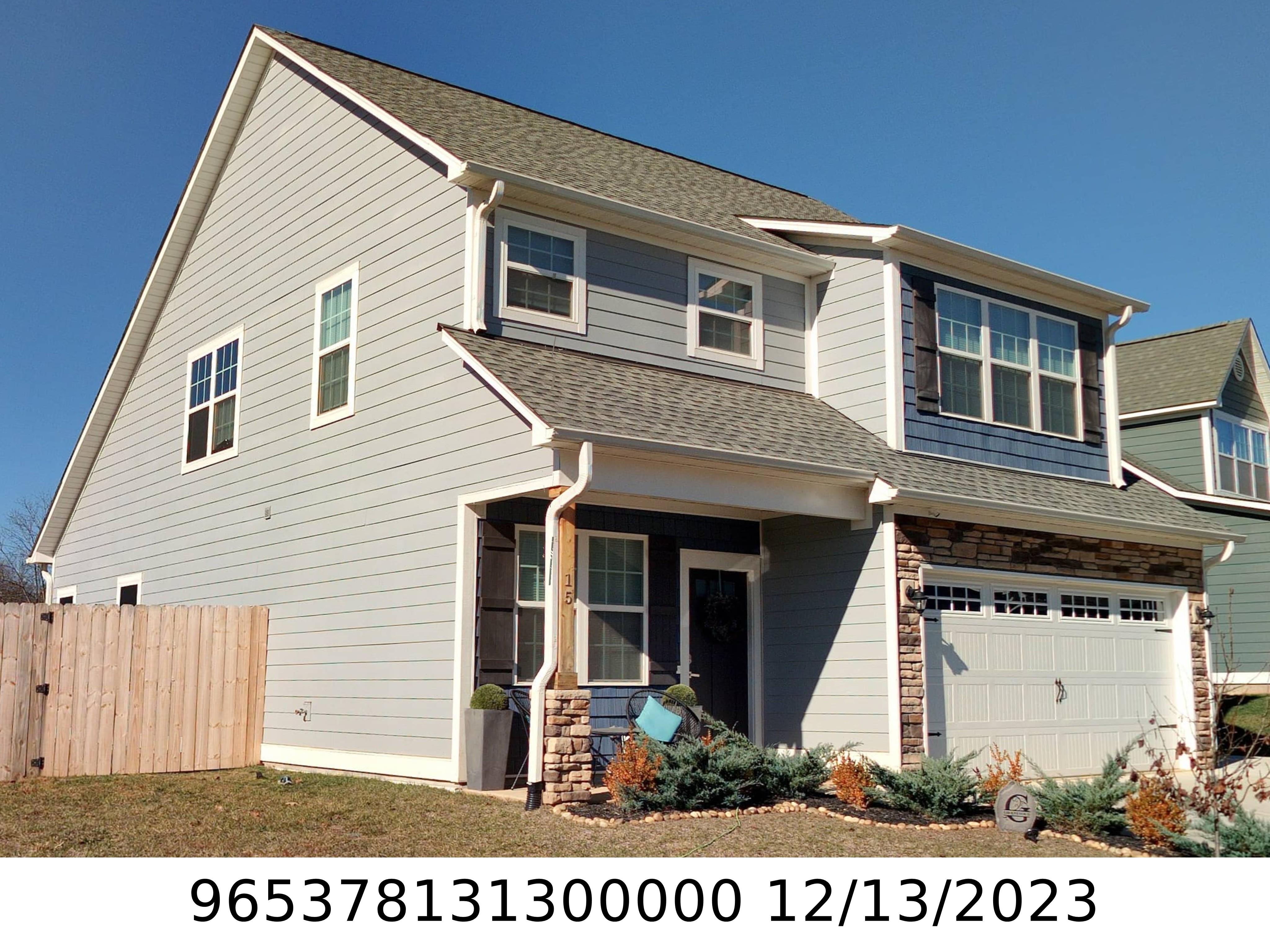 A picture of the property located at 15 MONTAUGUE ST, ARDEN NC 28704.