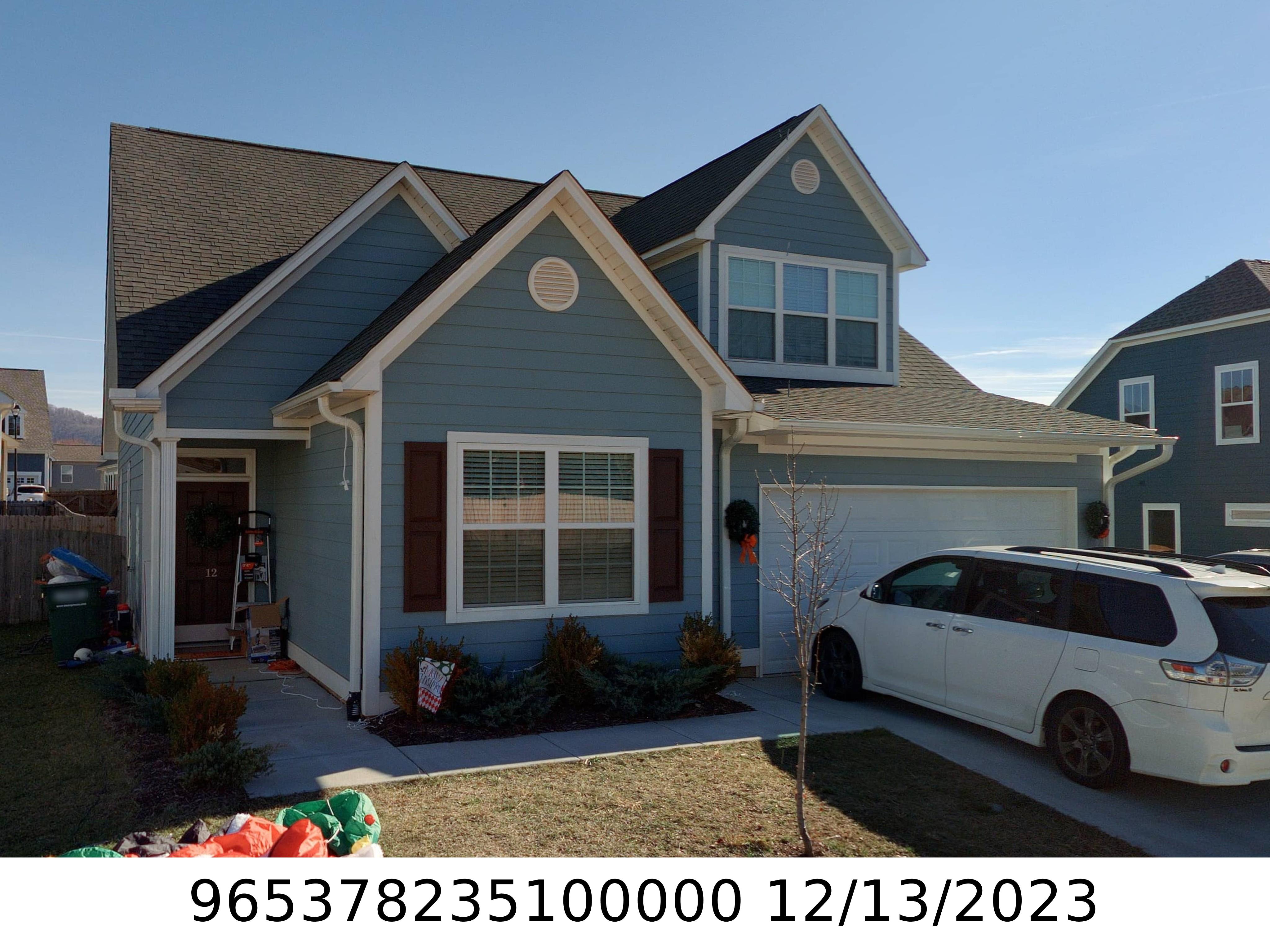 A picture of the property located at 12 MONTAUGUE ST, ARDEN NC 28704.