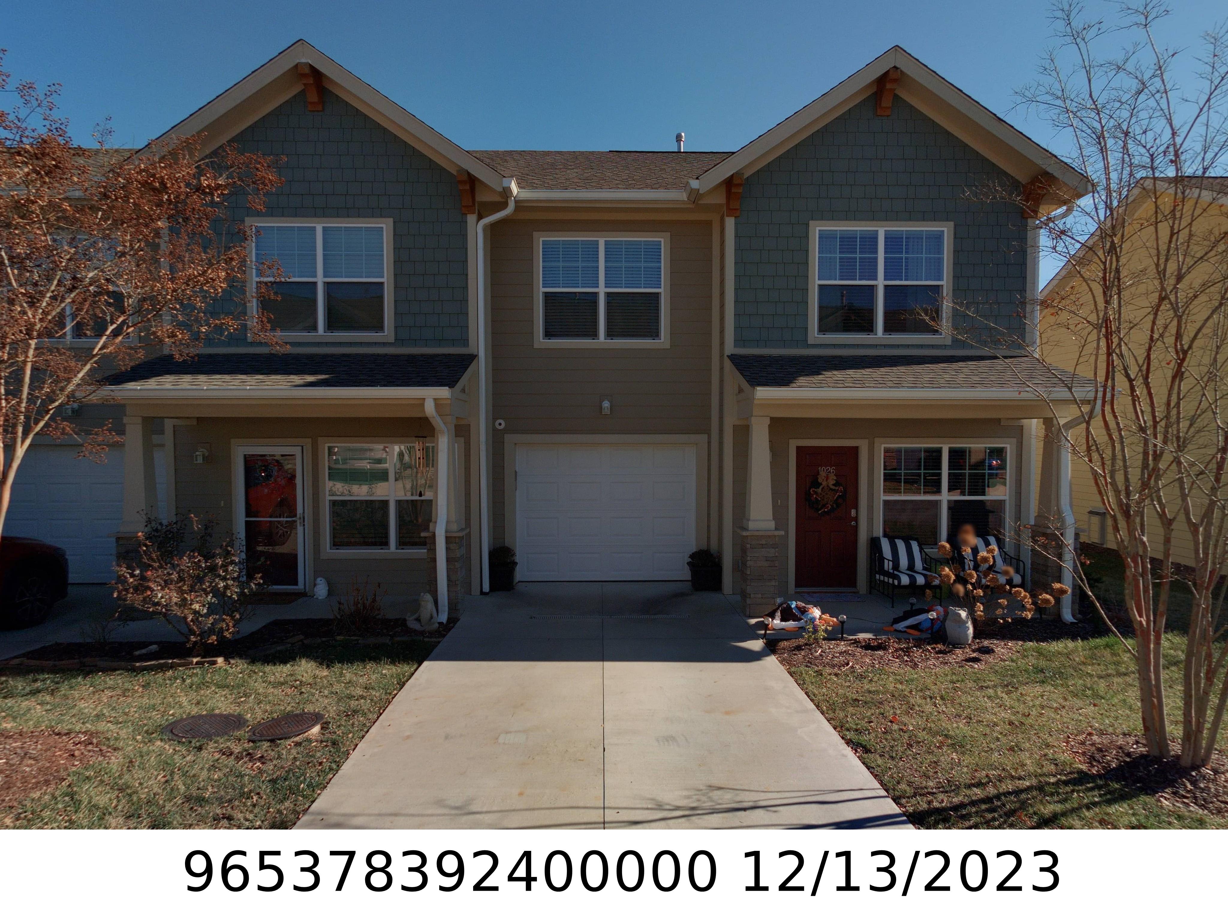 A picture of the property located at 1026 BALDWIN COMMONS DR, ARDEN NC 28704.
