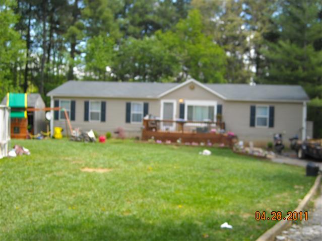 A picture of the property located at 550 JONES RD, FLETCHER NC 28732.
