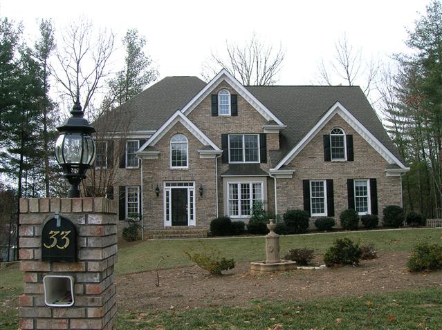 A picture of the property located at 33 COVENTRY WOODS DR, ARDEN NC 28704.