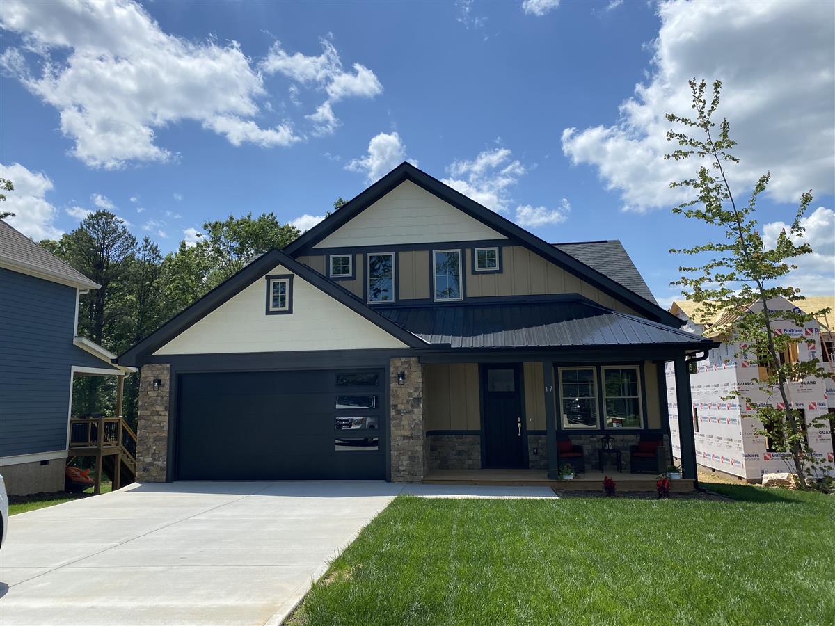 A picture of the property located at 17 REAGAN RUN CT, ARDEN NC 28704.