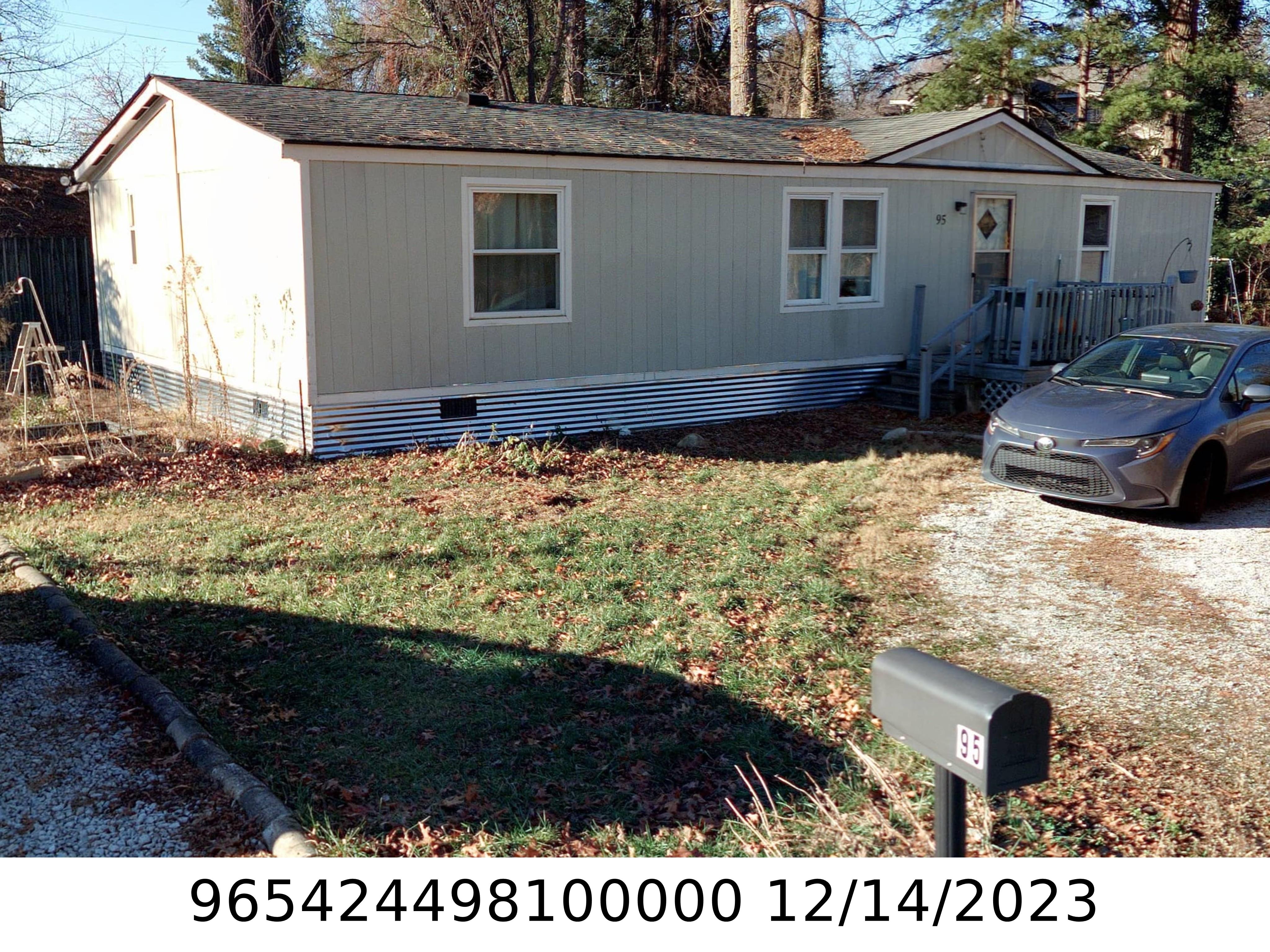 A picture of the property located at 95 SYCAMORE DR, ARDEN NC 28704.