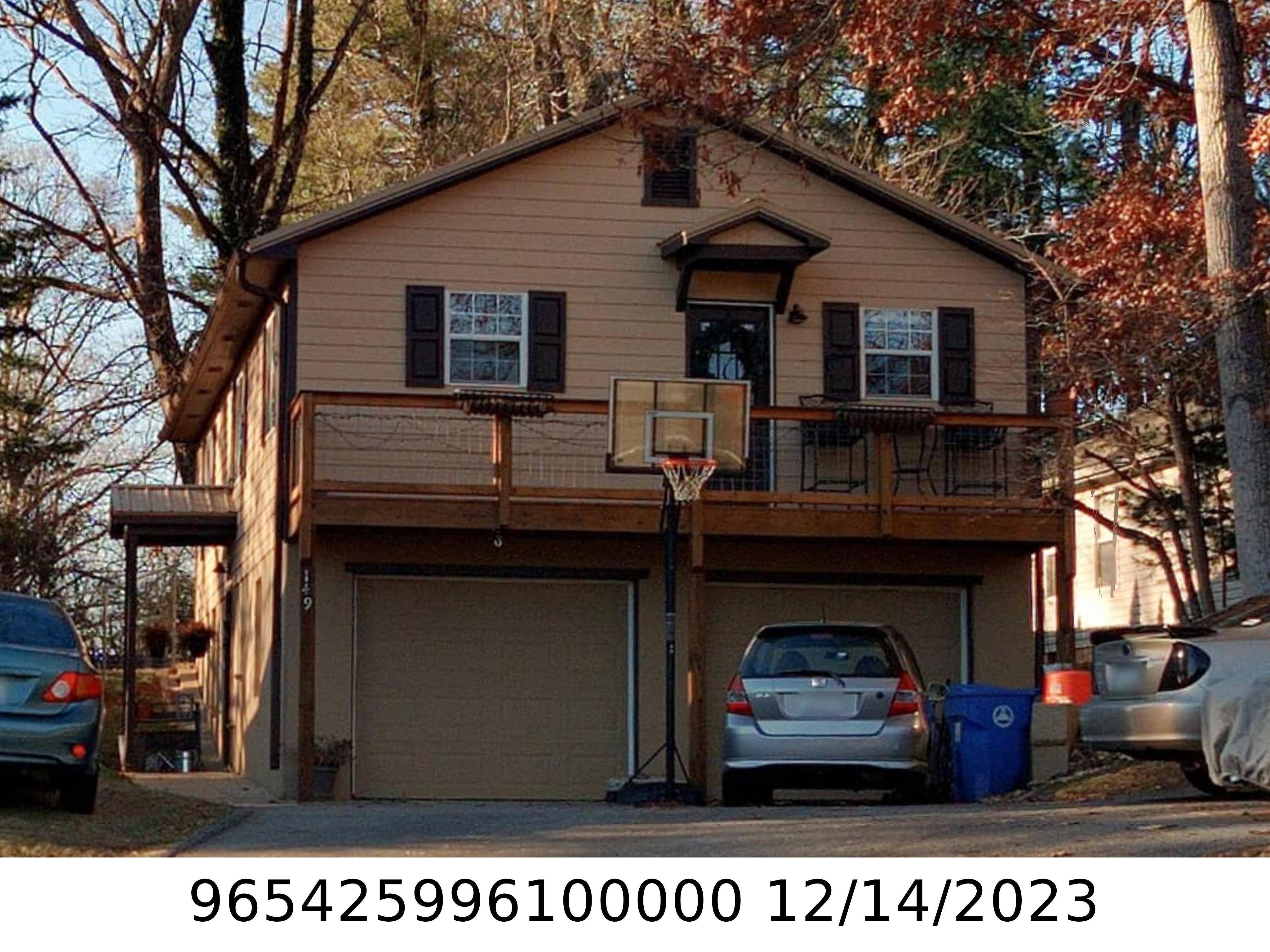 A picture of the property located at 149 SYCAMORE DR, ARDEN NC 28704.