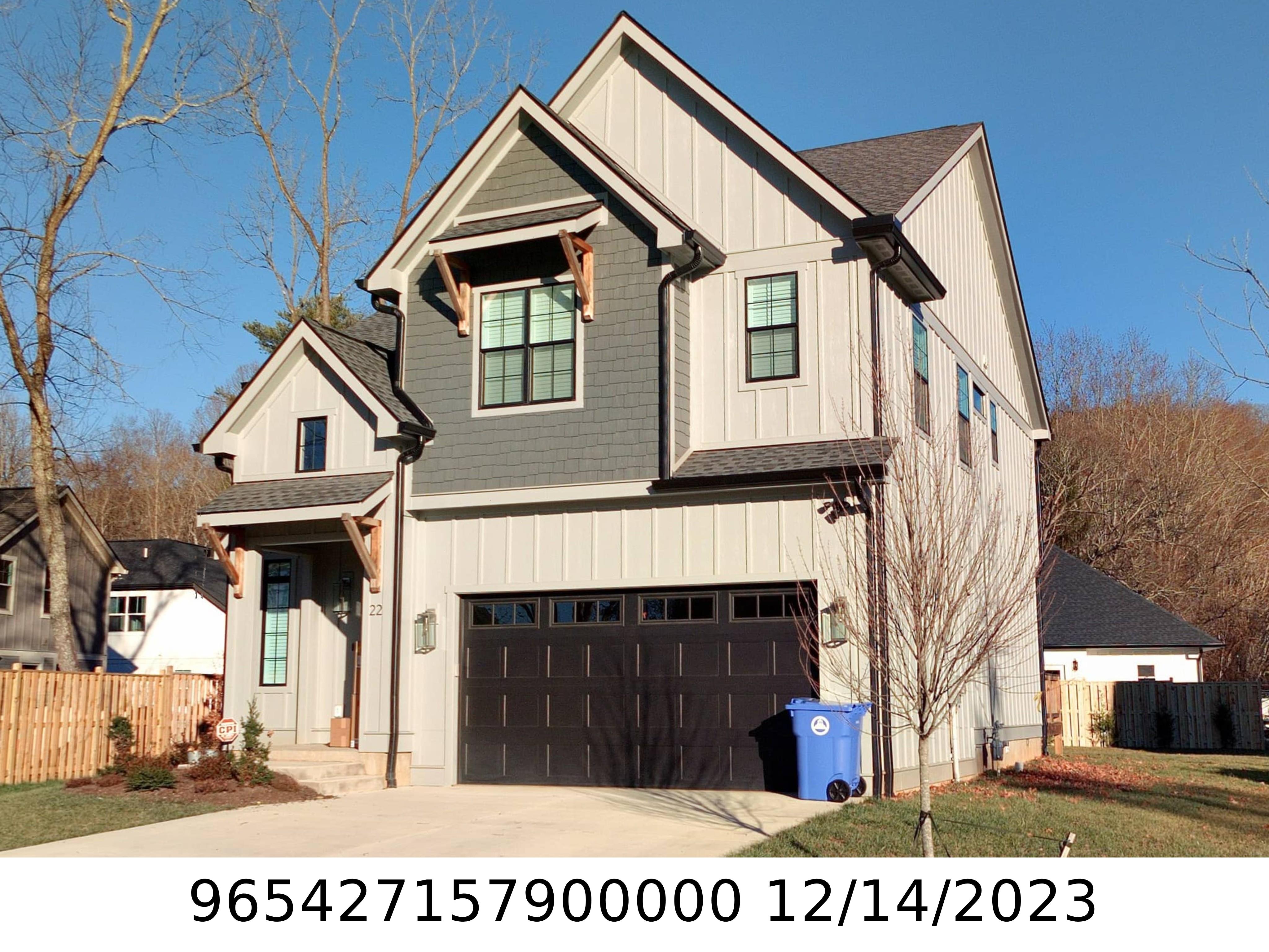 A picture of the property located at 22 REAGAN RUN CT, ARDEN NC 28704.