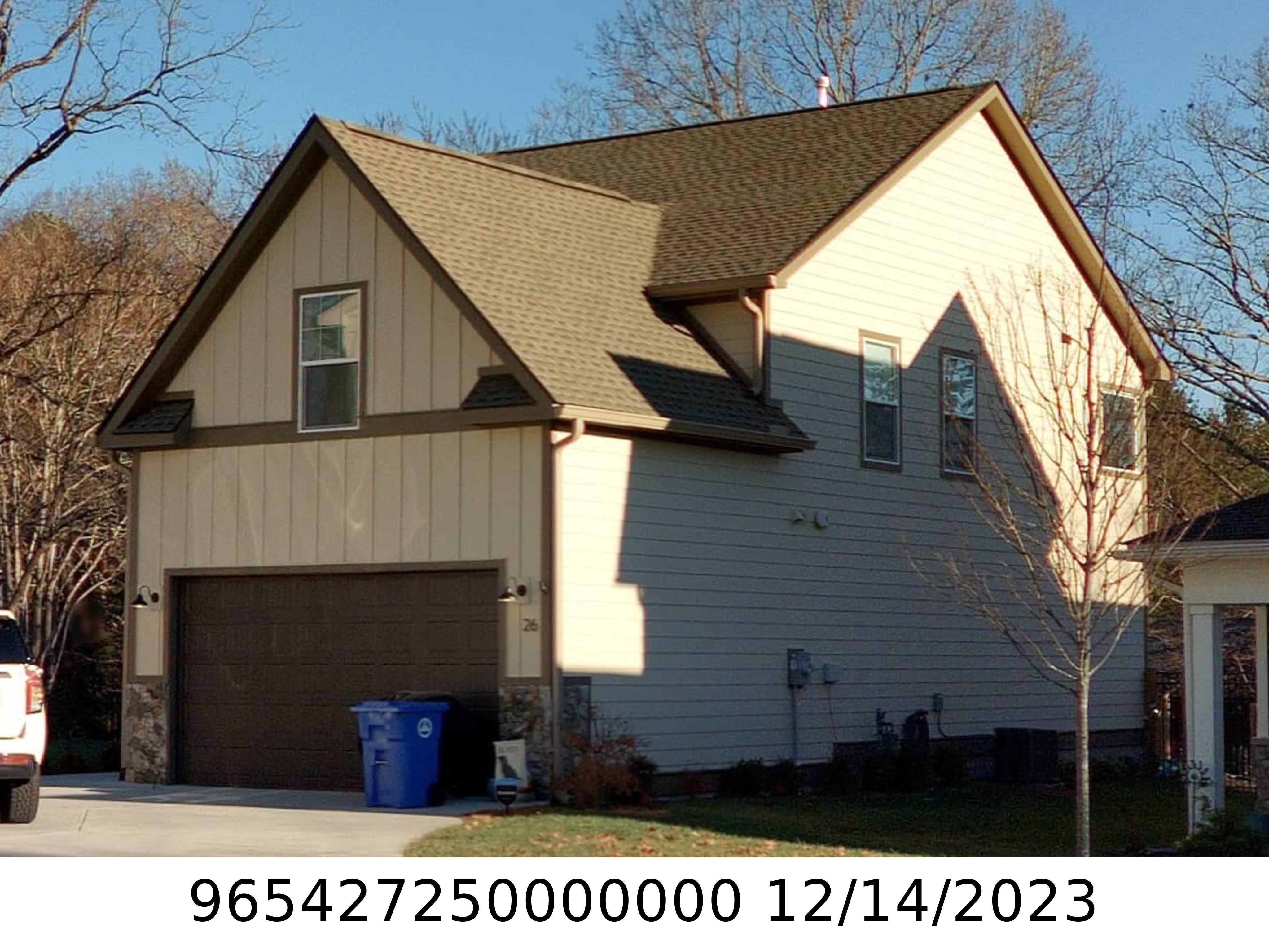 A picture of the property located at 26 REAGAN RUN CT, ARDEN NC 28704.