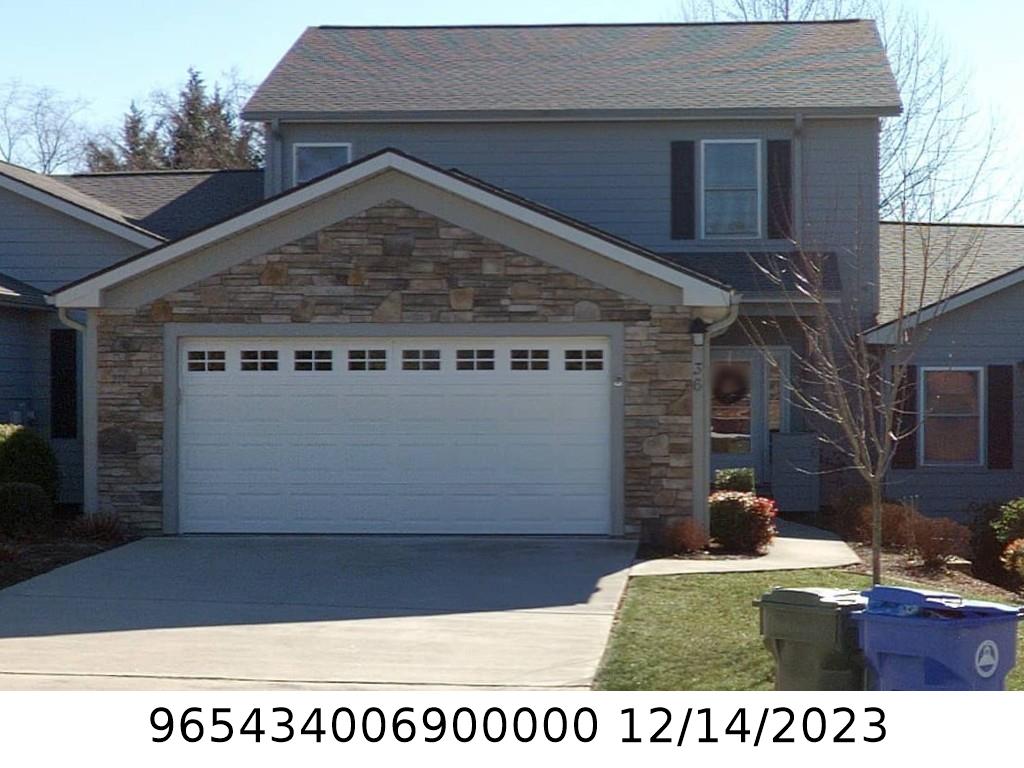 A picture of the property located at 36 HOLIDAY DR, ARDEN NC 28704.