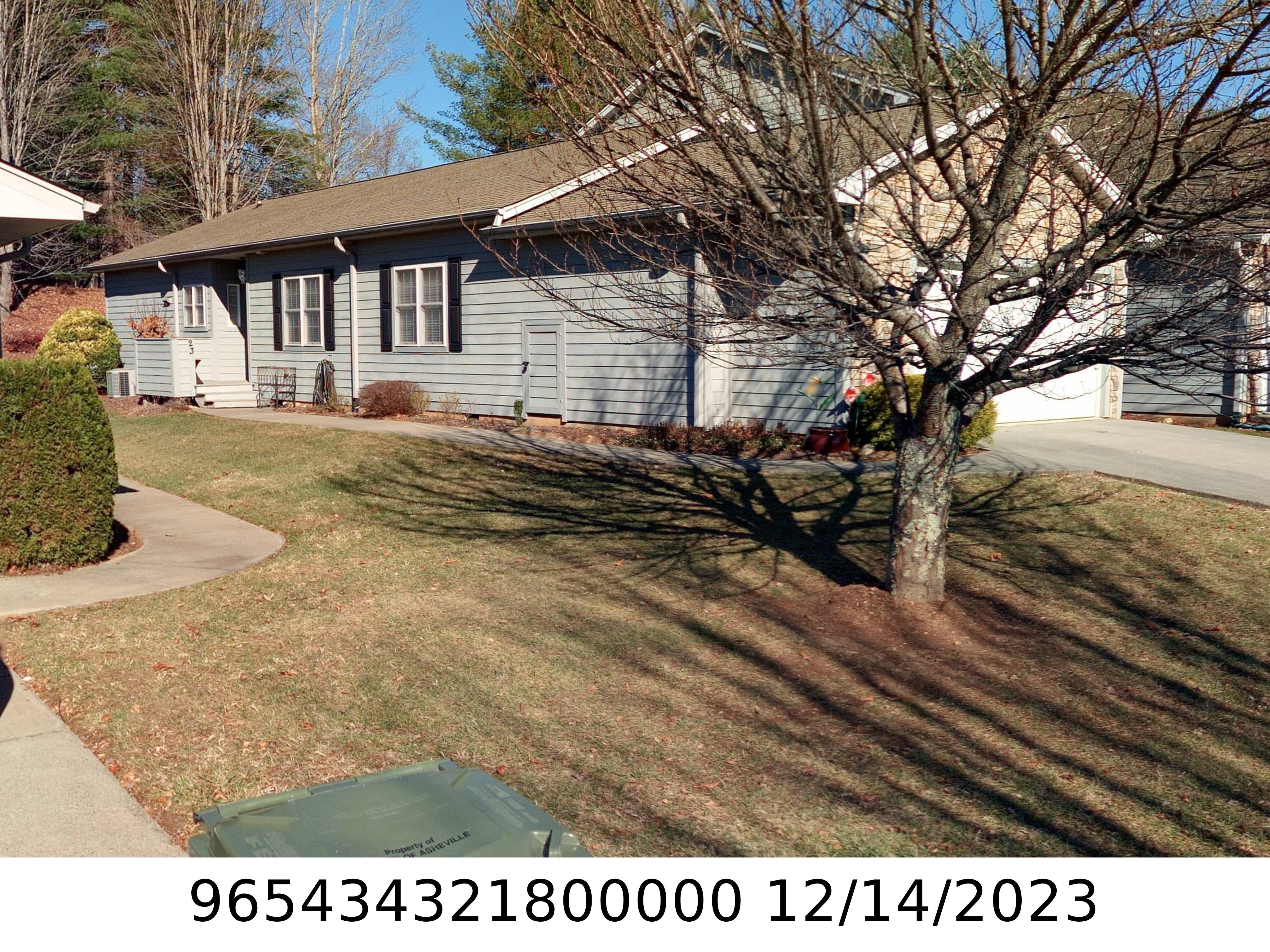 A picture of the property located at 23 HOLIDAY DR, ARDEN NC 28704.