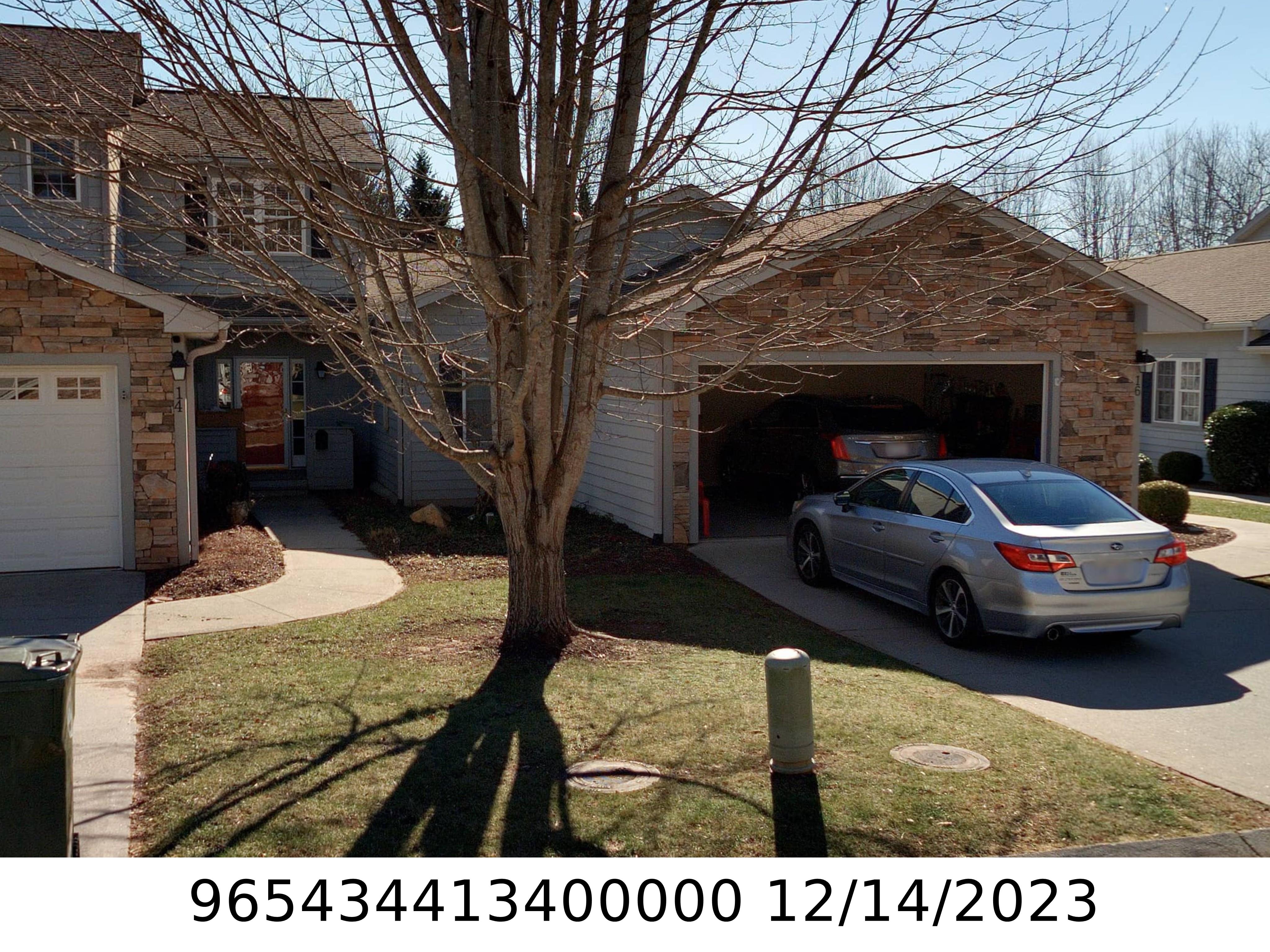 A picture of the property located at 16 HOLIDAY DR, ARDEN NC 28704.