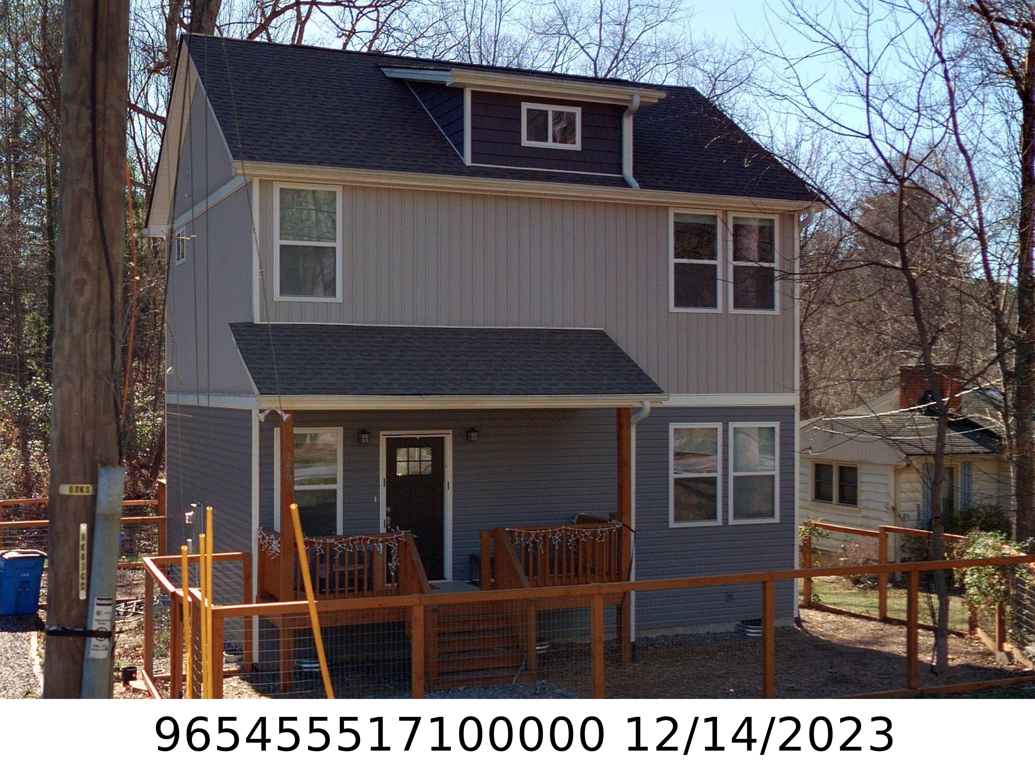 A picture of the property located at 398 CEDAR LN, ARDEN NC 28704.
