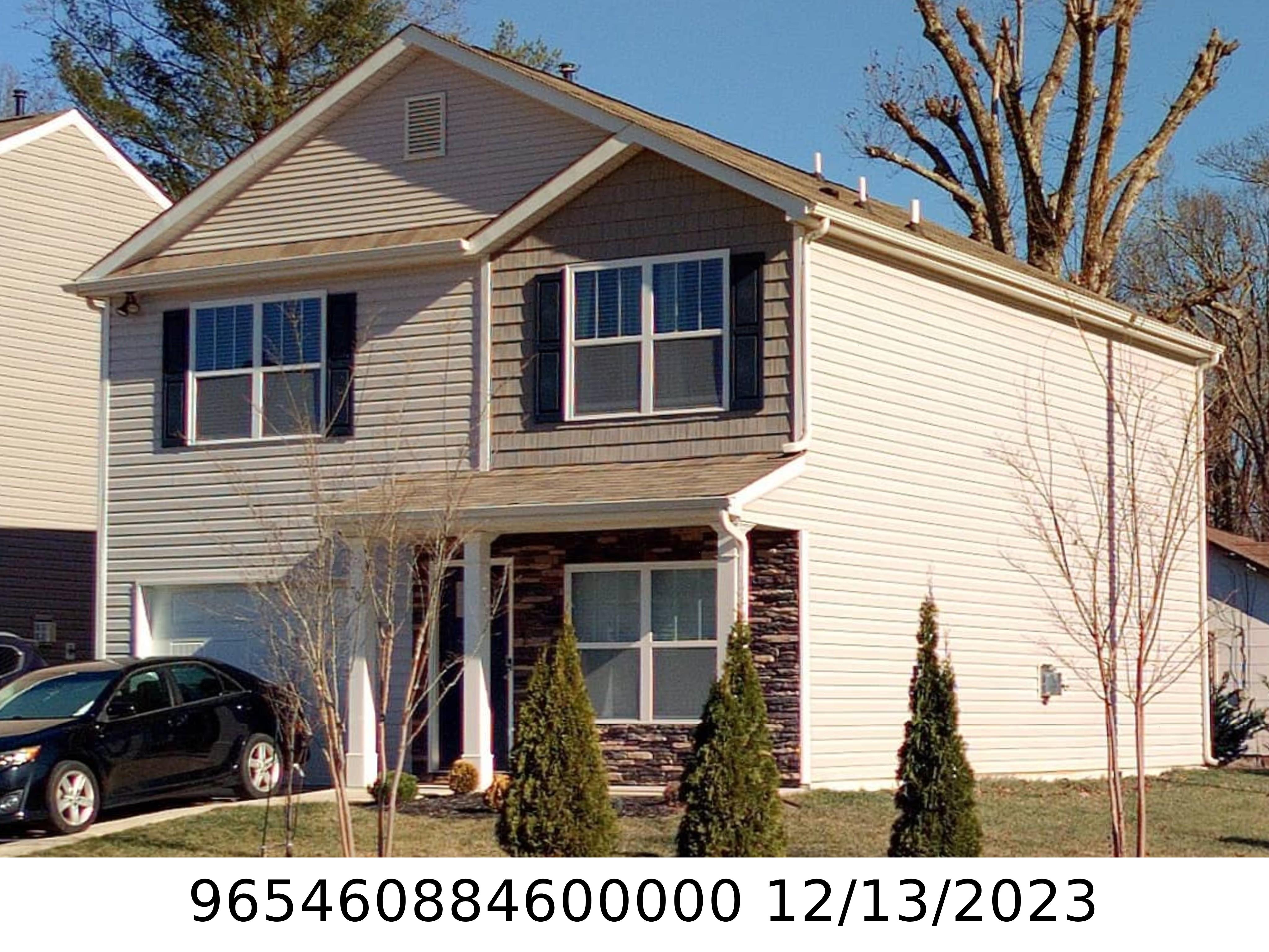 A picture of the property located at 311 OAK BRANCH RD, ARDEN NC 28704.