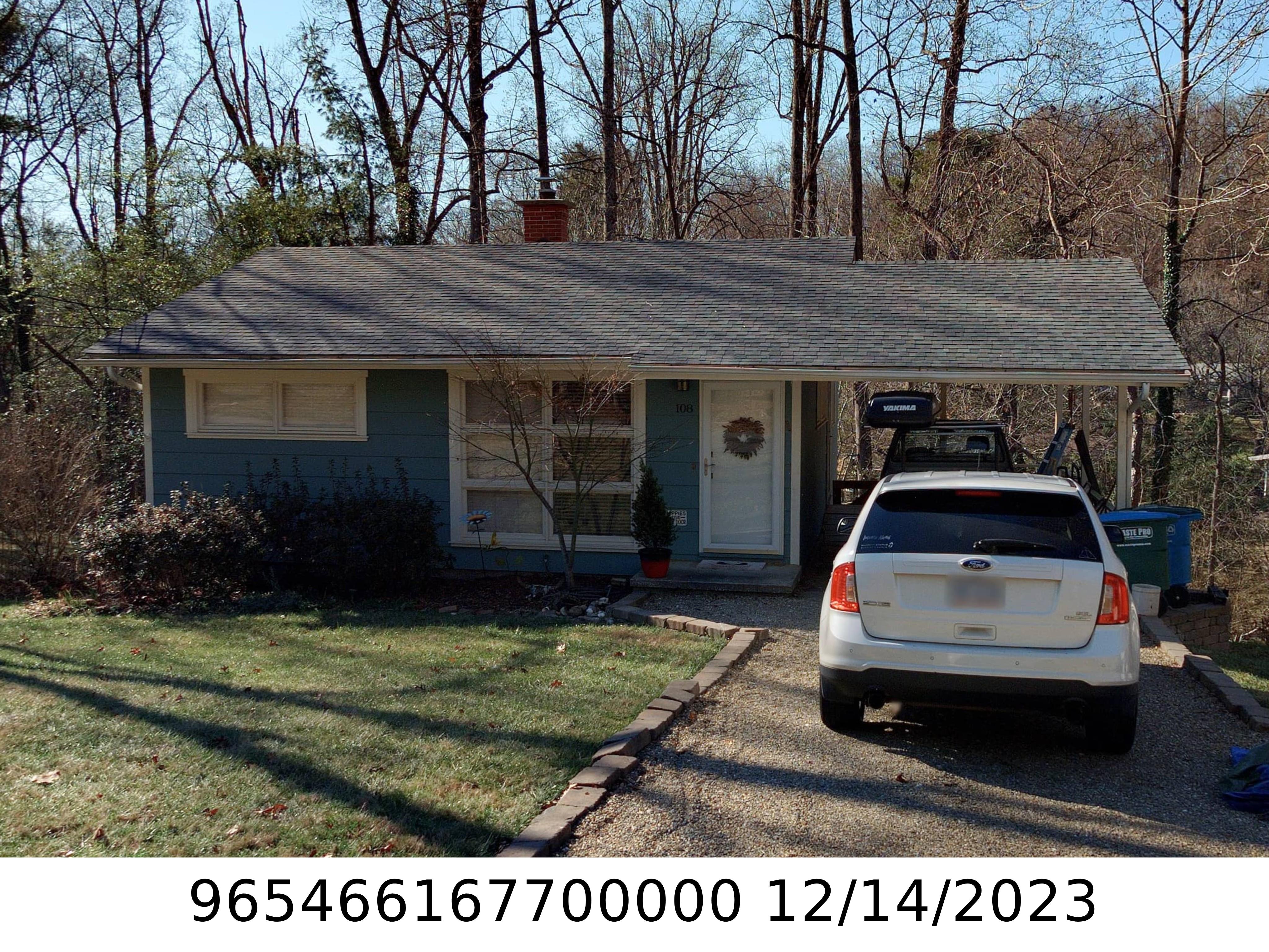 A picture of the property located at 108 LOCUST CT, ARDEN NC 28704.