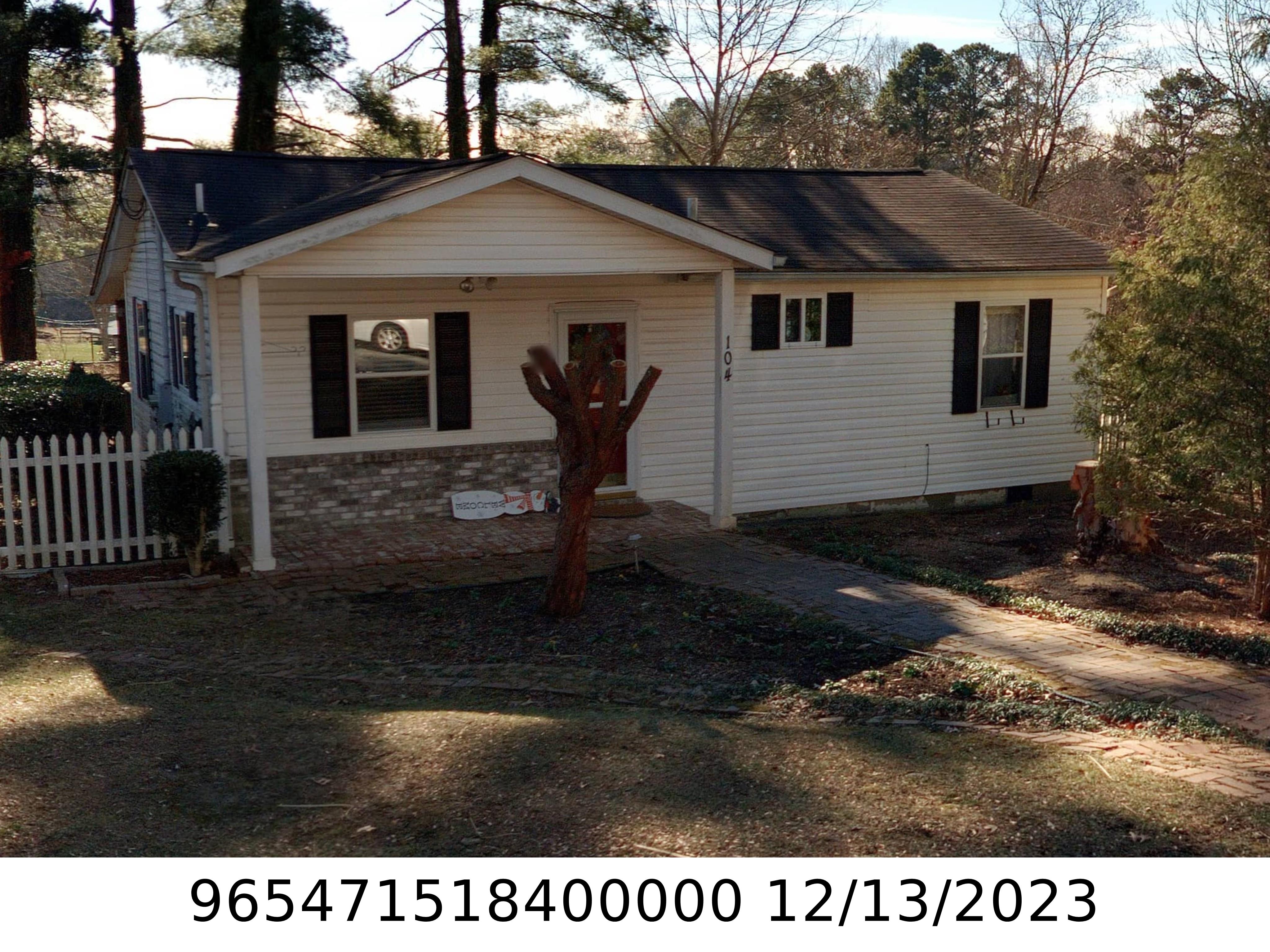 A picture of the property located at 104 PENSACOLA AVE, ARDEN NC 28704.