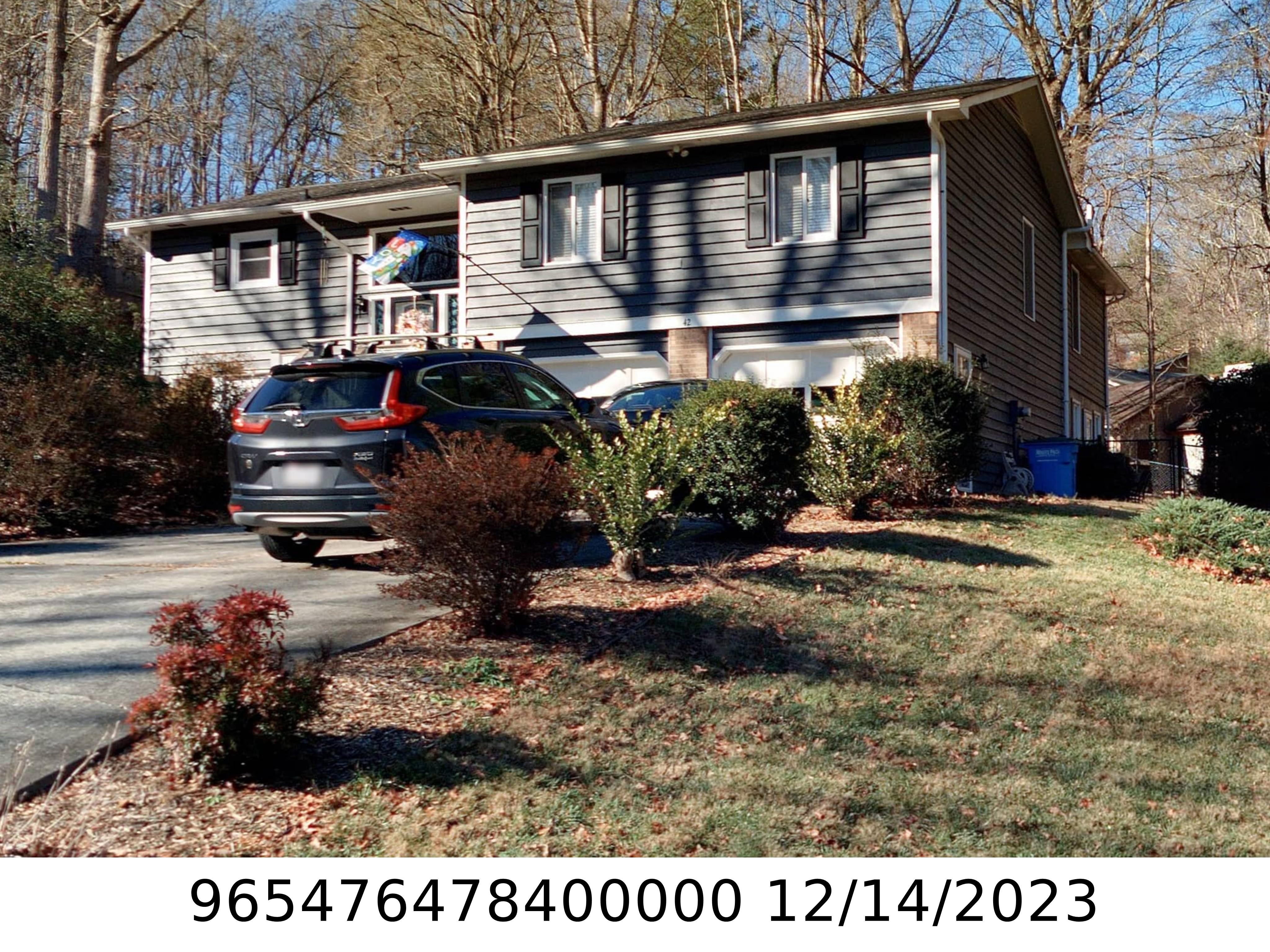 A picture of the property located at 42 HICKORY HILLS DR, ARDEN NC 28704.