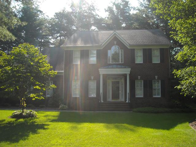 A picture of the property located at 18 COVENTRY WOODS DR, ARDEN NC 28704.