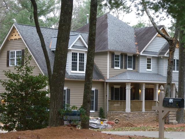 A picture of the property located at 12 COVENTRY WOODS DR, ARDEN NC 28704.