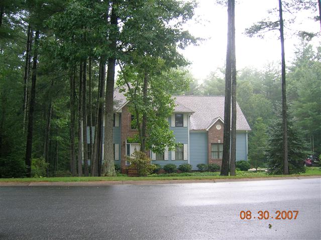A picture of the property located at 4 COVENTRY WOODS DR, ARDEN NC 28704.