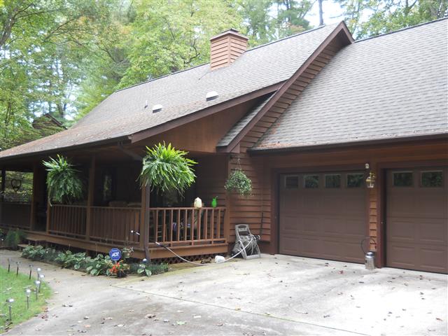 A picture of the property located at 23 CHIPPING GREEN DR, ARDEN NC 28704.
