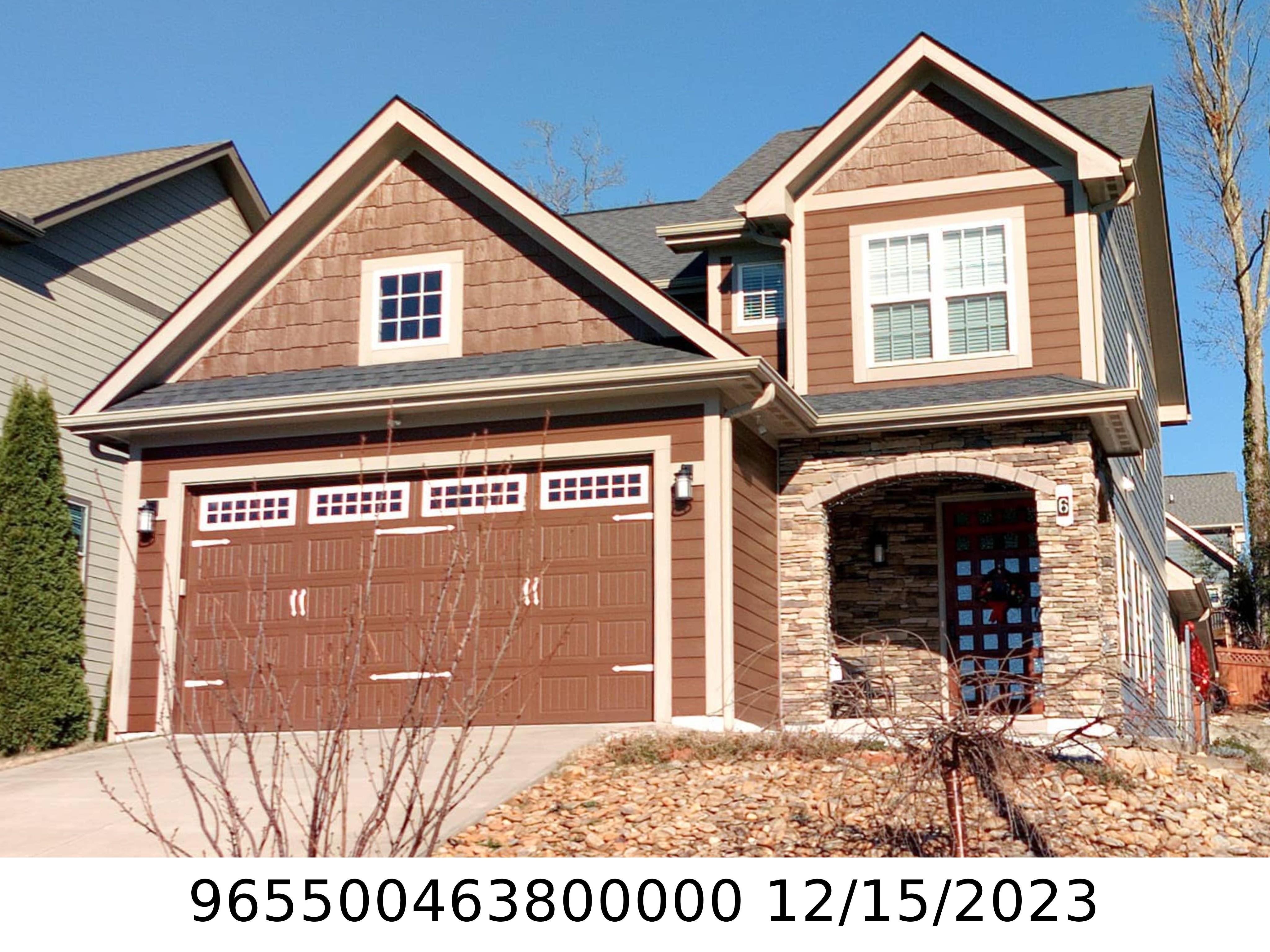 A picture of the property located at 6 ALLEN AVE, ASHEVILLE NC 28803.