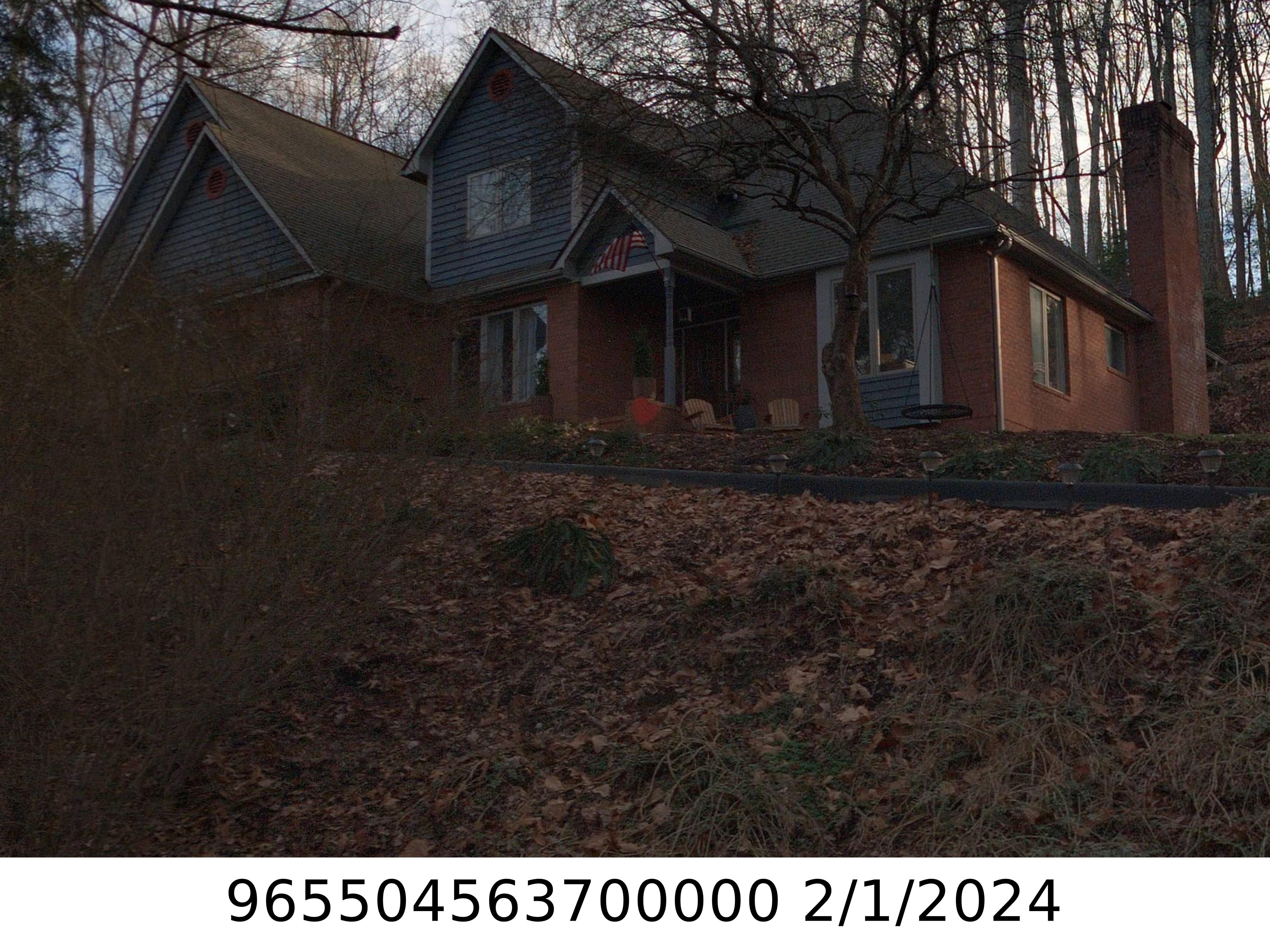 A picture of the property located at 203 BLAKE MOUNTAIN CIR, ASHEVILLE NC 28803.