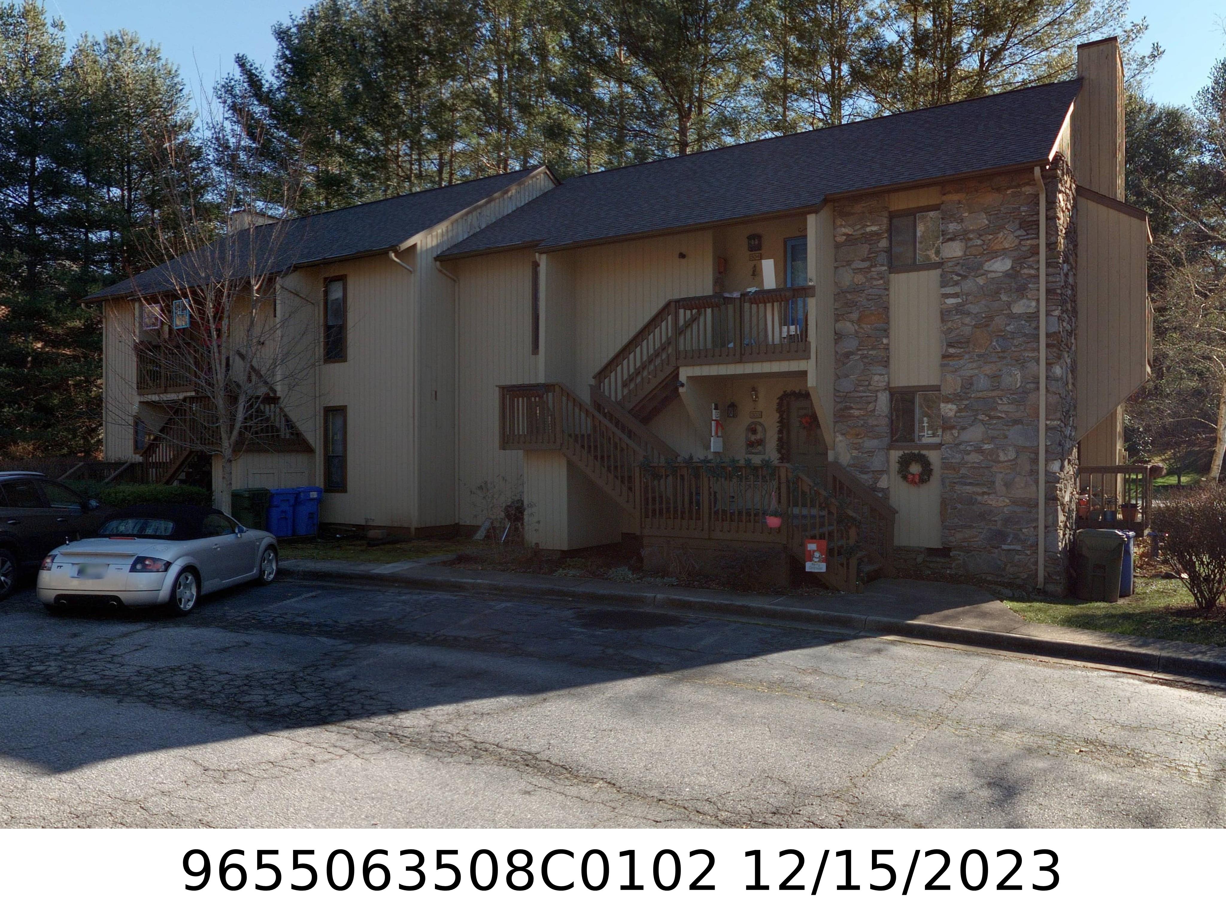 A picture of the property located at 102 BIRCH FOREST LN, ASHEVILLE NC 28803.