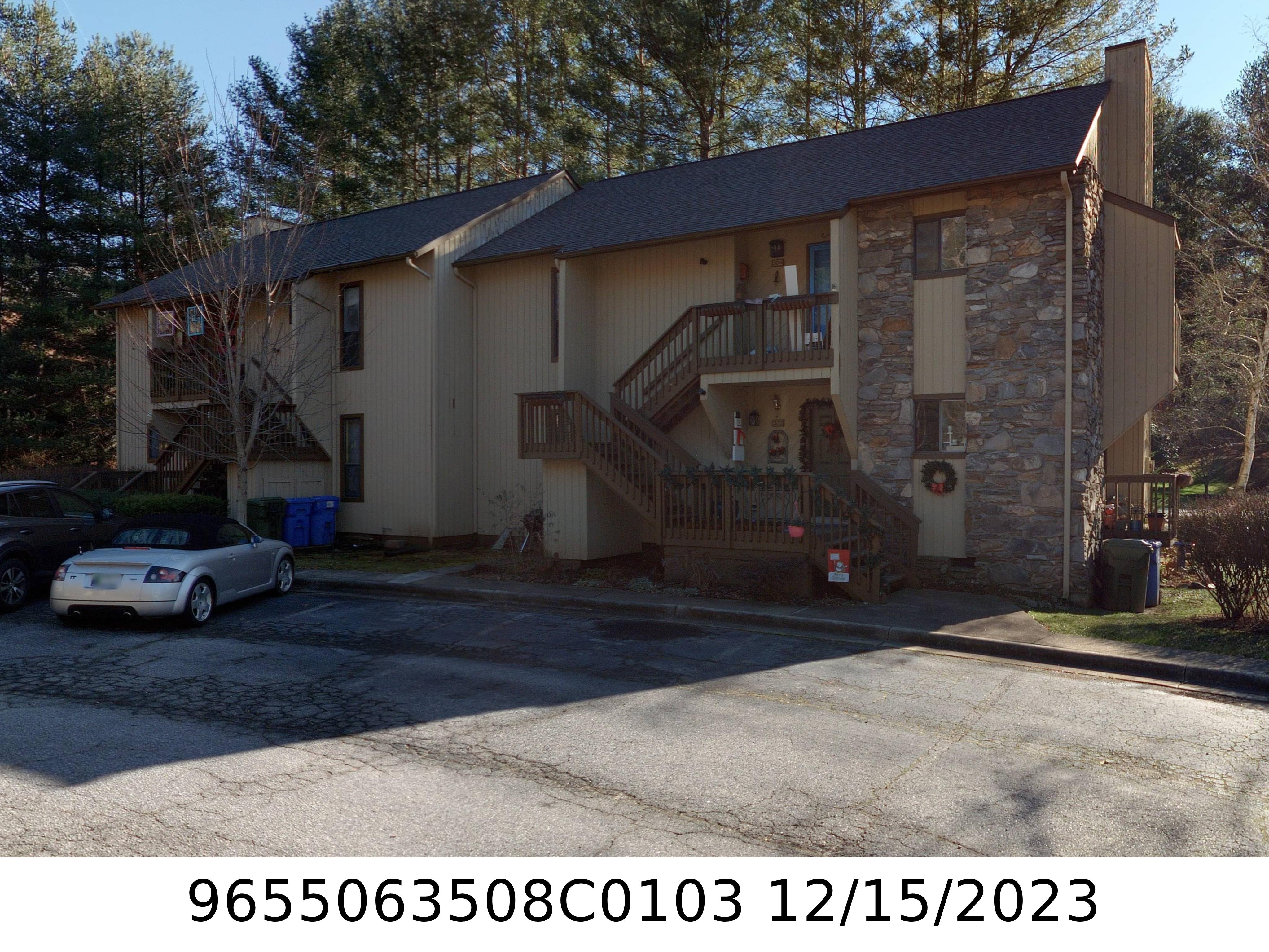 A picture of the property located at 103 BIRCH FOREST LN, ASHEVILLE NC 28803.