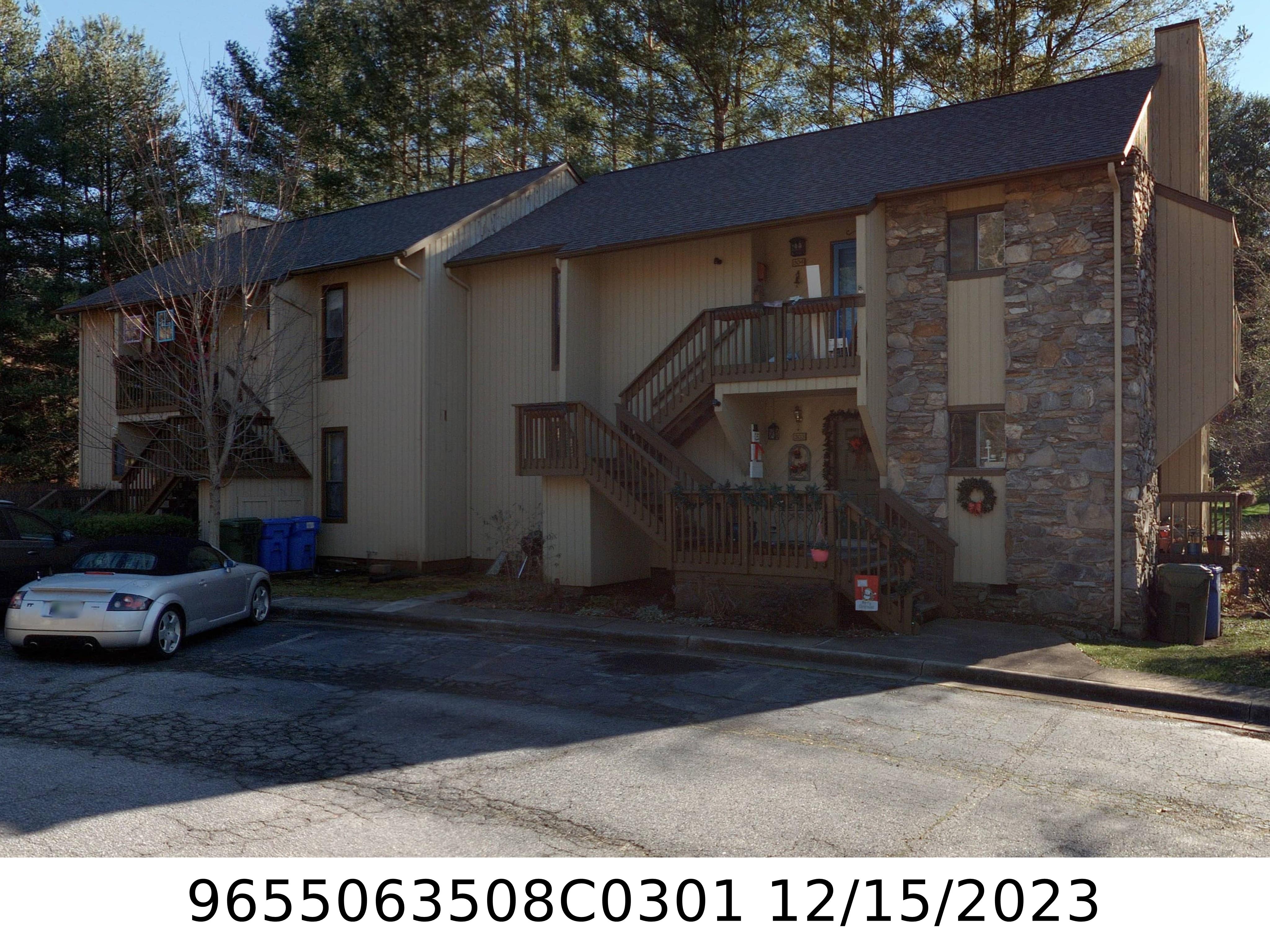 A picture of the property located at 301 BIRCH FOREST LN, ASHEVILLE NC 28803.