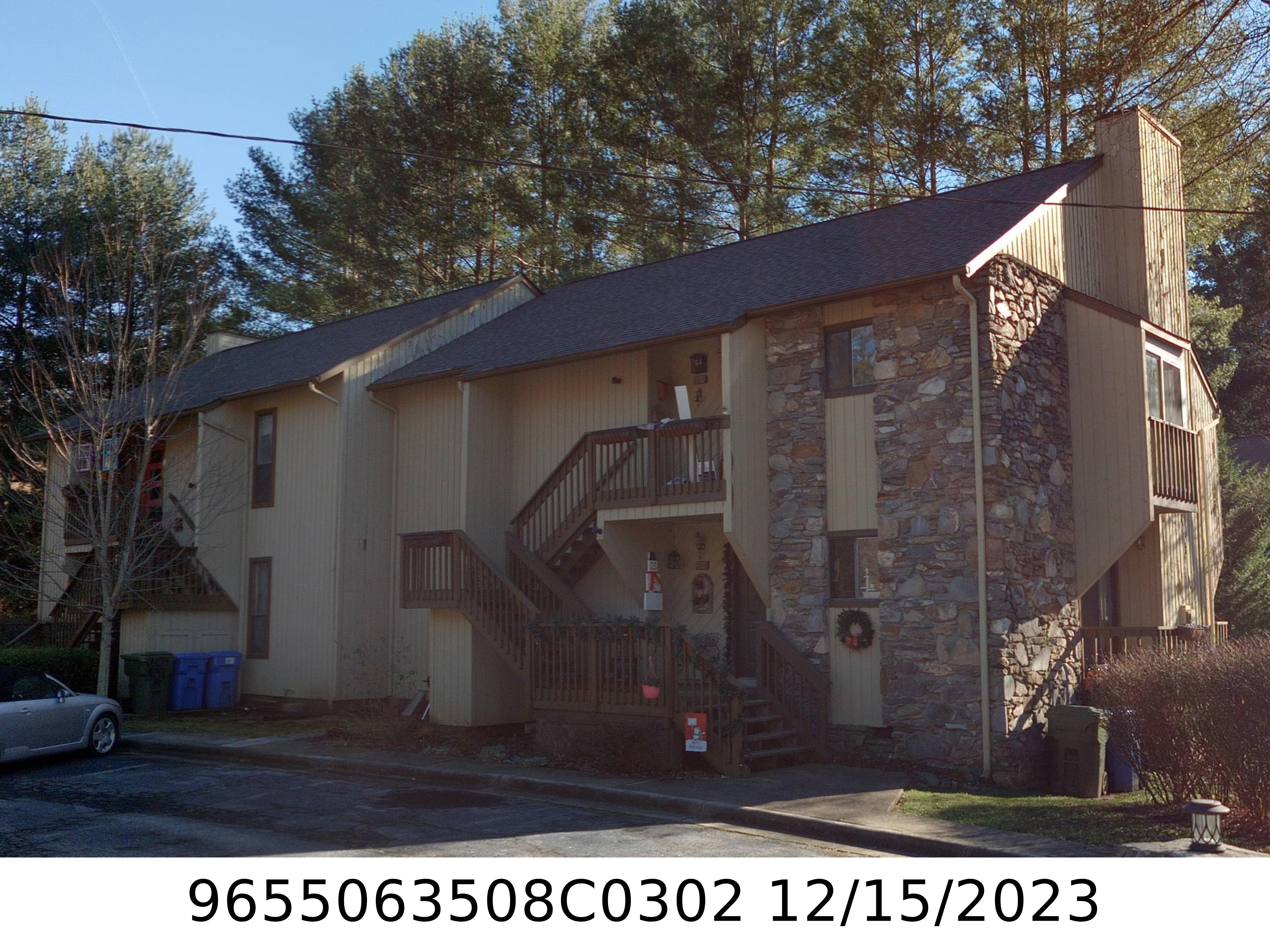 A picture of the property located at 302 BIRCH FOREST LN, ASHEVILLE NC 28803.