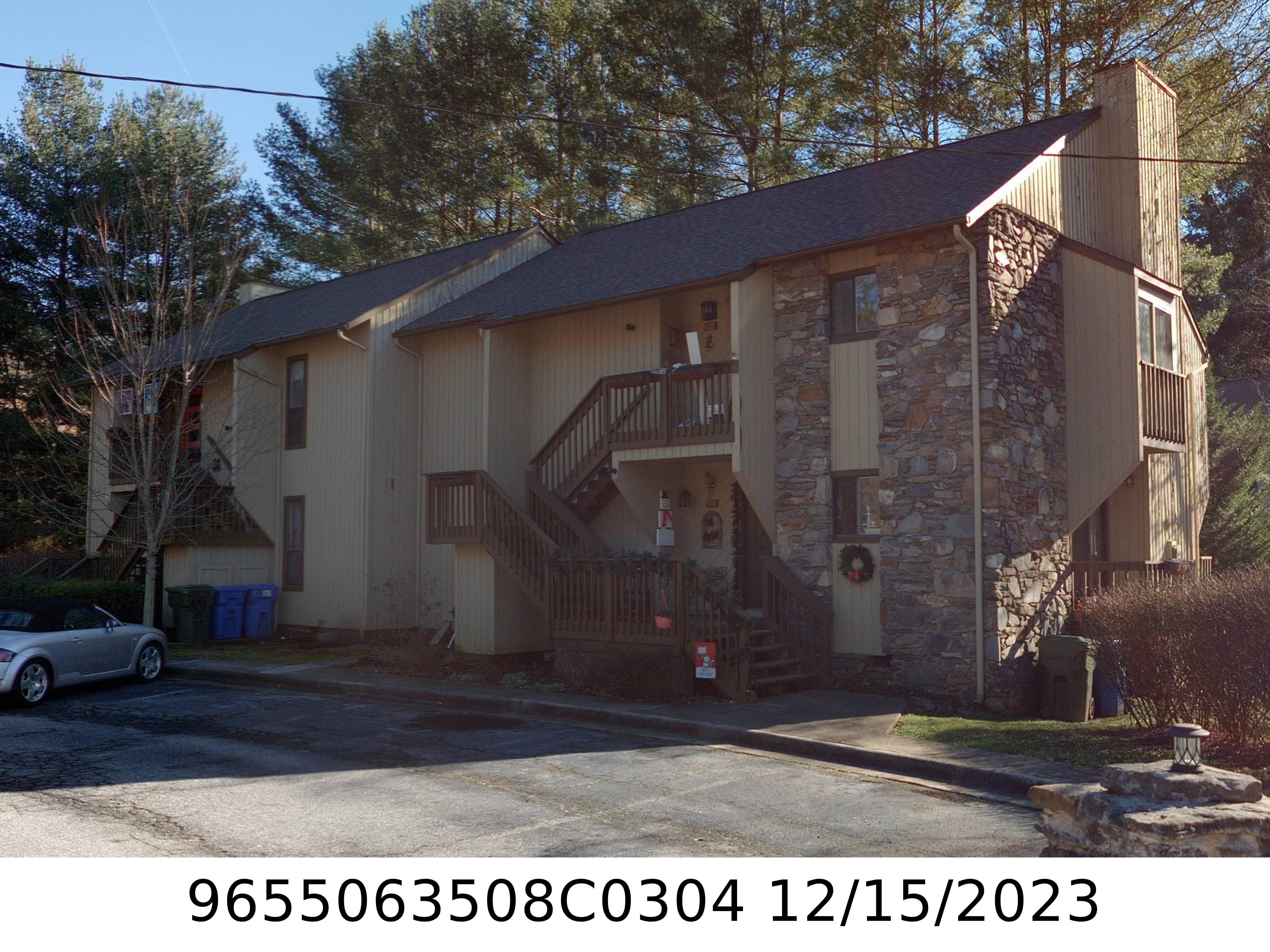 A picture of the property located at 304 BIRCH FOREST LN, ASHEVILLE NC 28803.