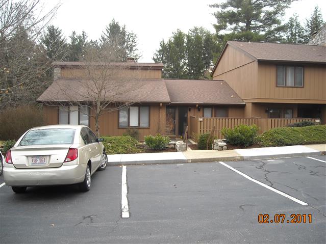 A picture of the property located at 519 CROWFIELDS LN, ASHEVILLE NC 28803.
