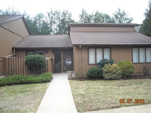 A picture of the property located at 523 CROWFIELDS LN, ASHEVILLE NC 28803.
