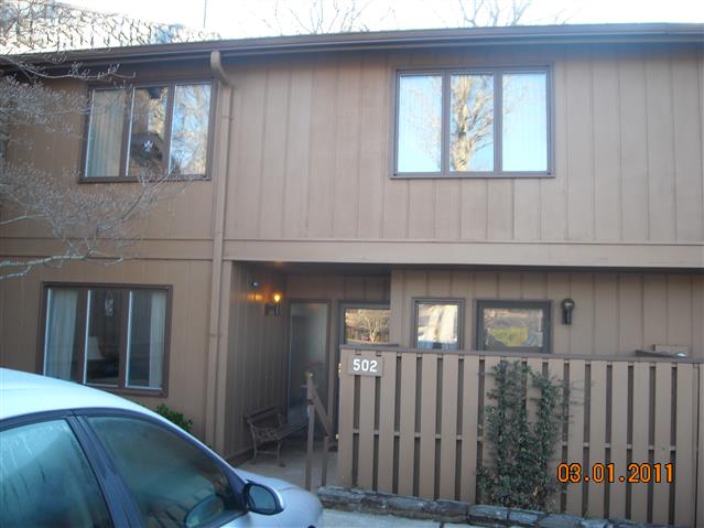 A picture of the property located at 502 CROWFIELDS LN, ASHEVILLE NC 28803.