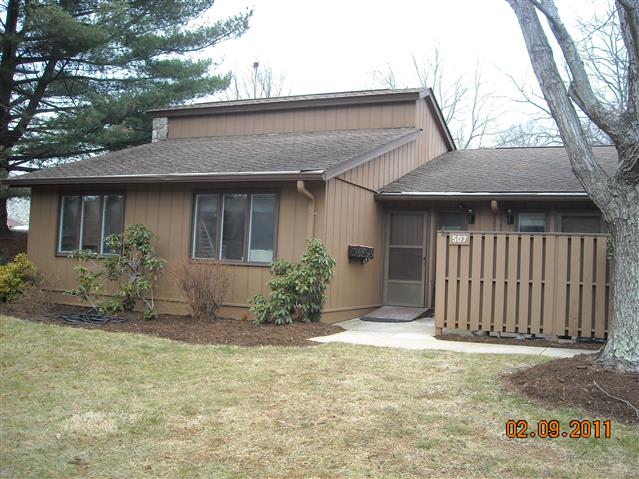 A picture of the property located at 507 CROWFIELDS LN, ASHEVILLE NC 28803.