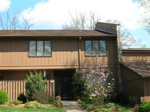 A picture of the property located at 510 CROWFIELDS LN, ASHEVILLE NC 28803.