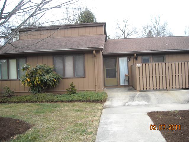 A picture of the property located at 513 CROWFIELDS LN, ASHEVILLE NC 28803.