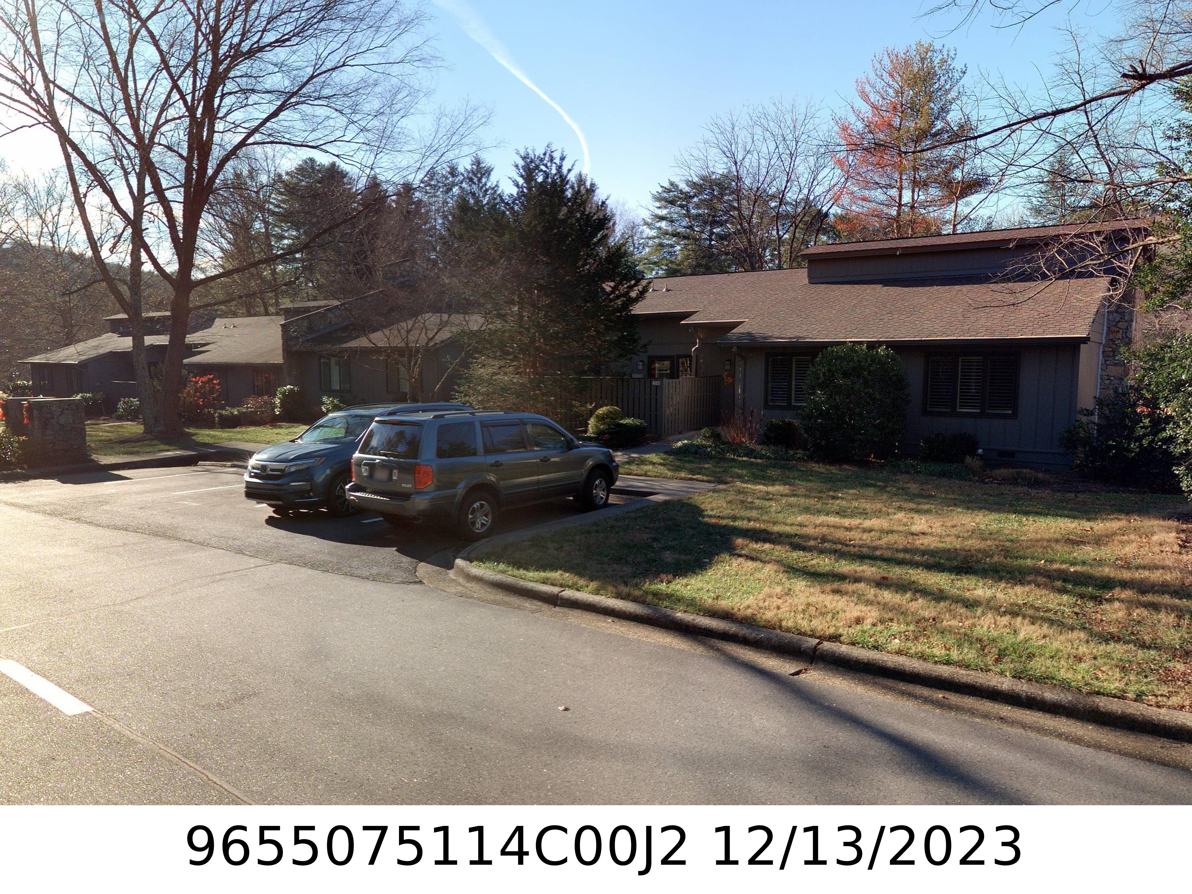 A picture of the property located at 601 CROWFIELDS LN, ASHEVILLE NC 28803.