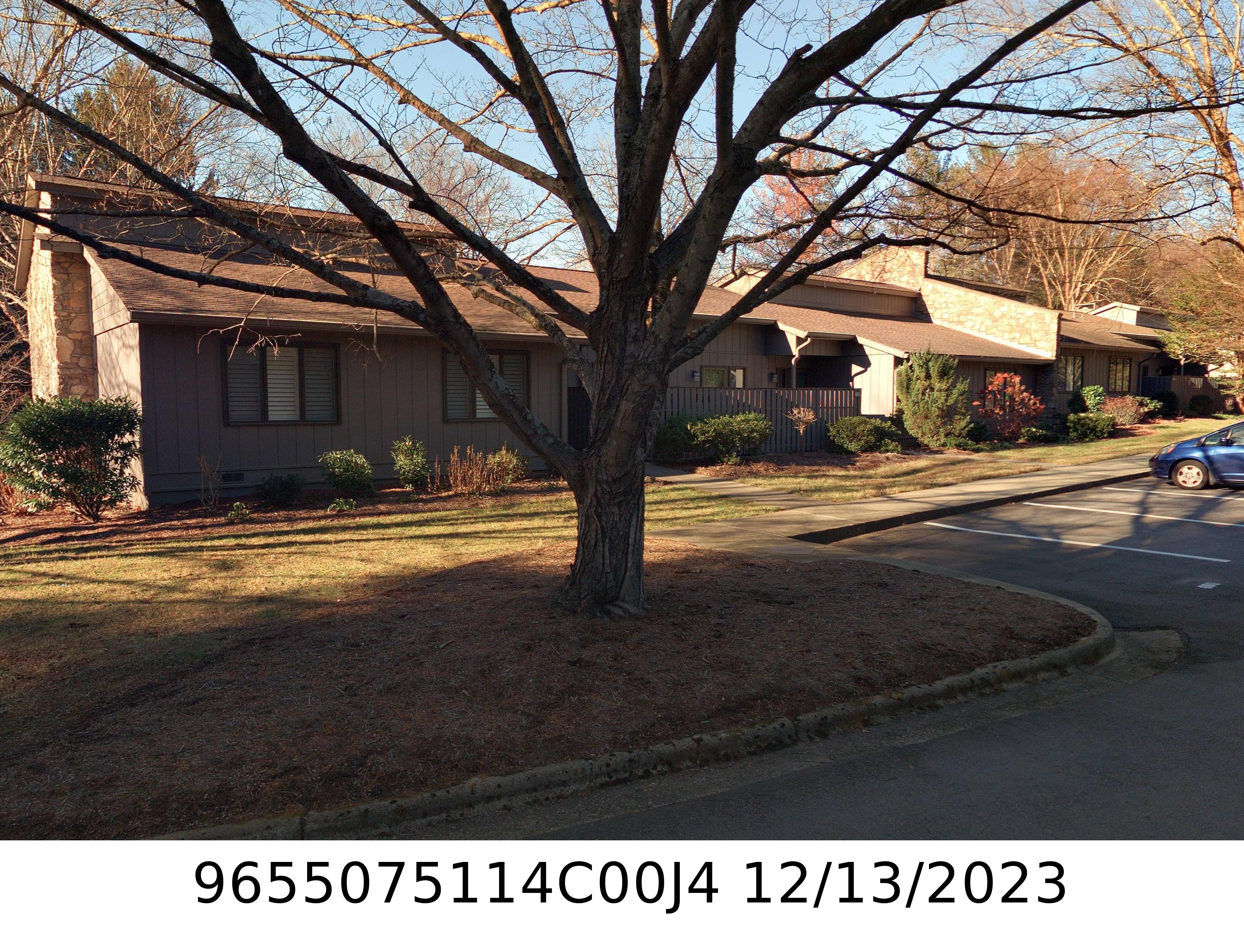 A picture of the property located at 603 CROWFIELDS LN, ASHEVILLE NC 28803.