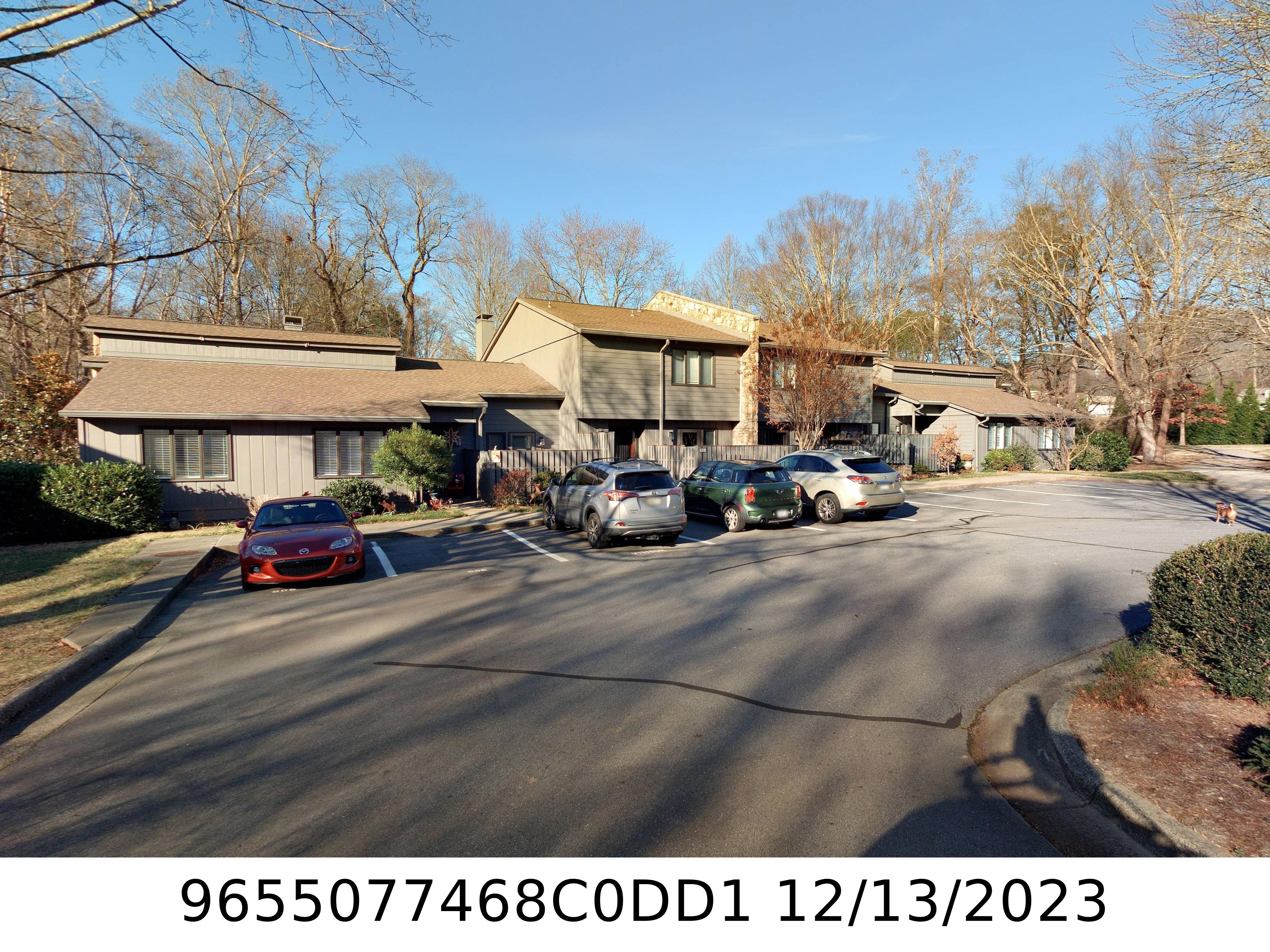 A picture of the property located at 608 CROWFIELDS LN, ASHEVILLE NC 28803.