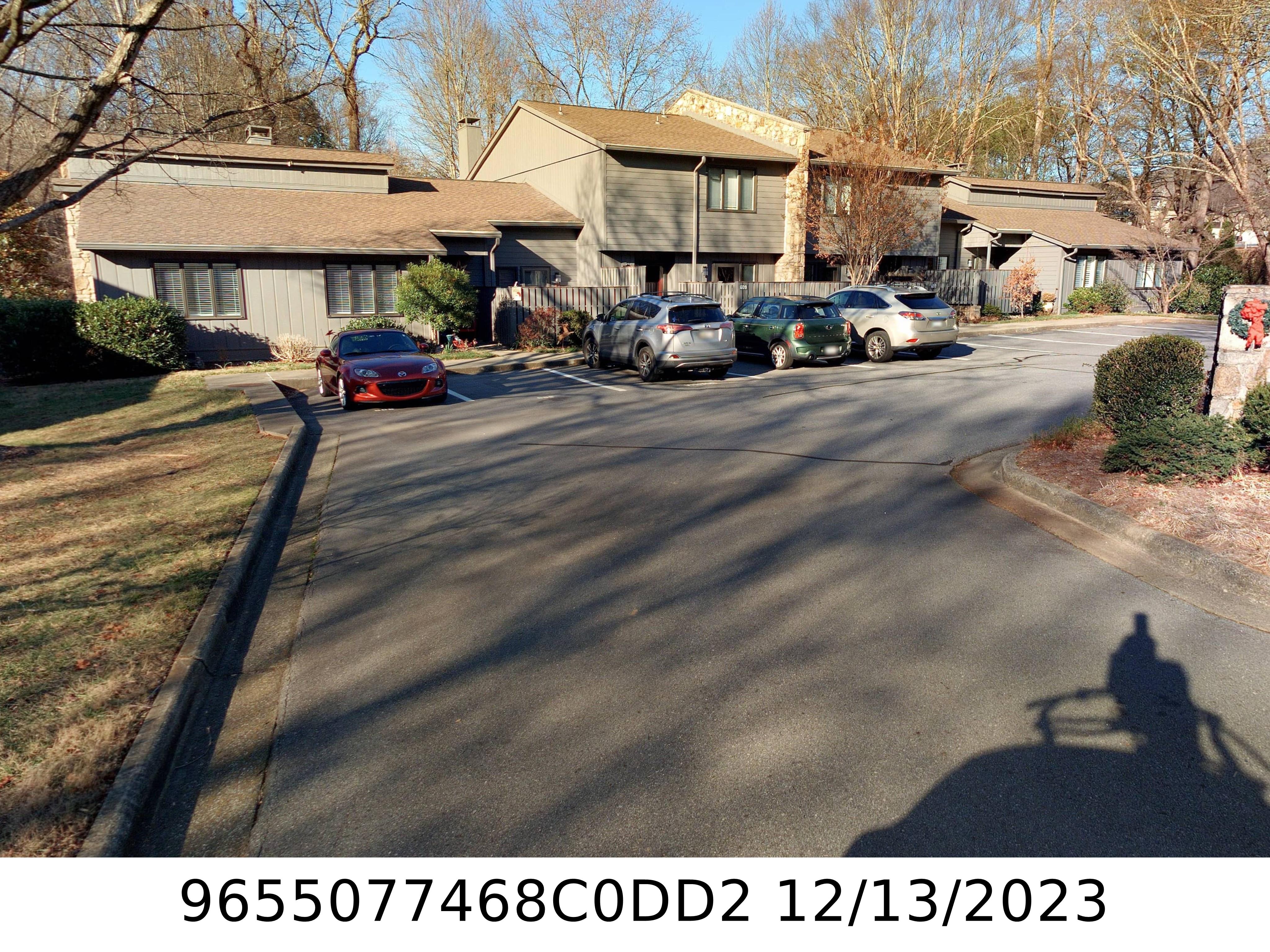 A picture of the property located at 609 CROWFIELDS LN, ASHEVILLE NC 28803.