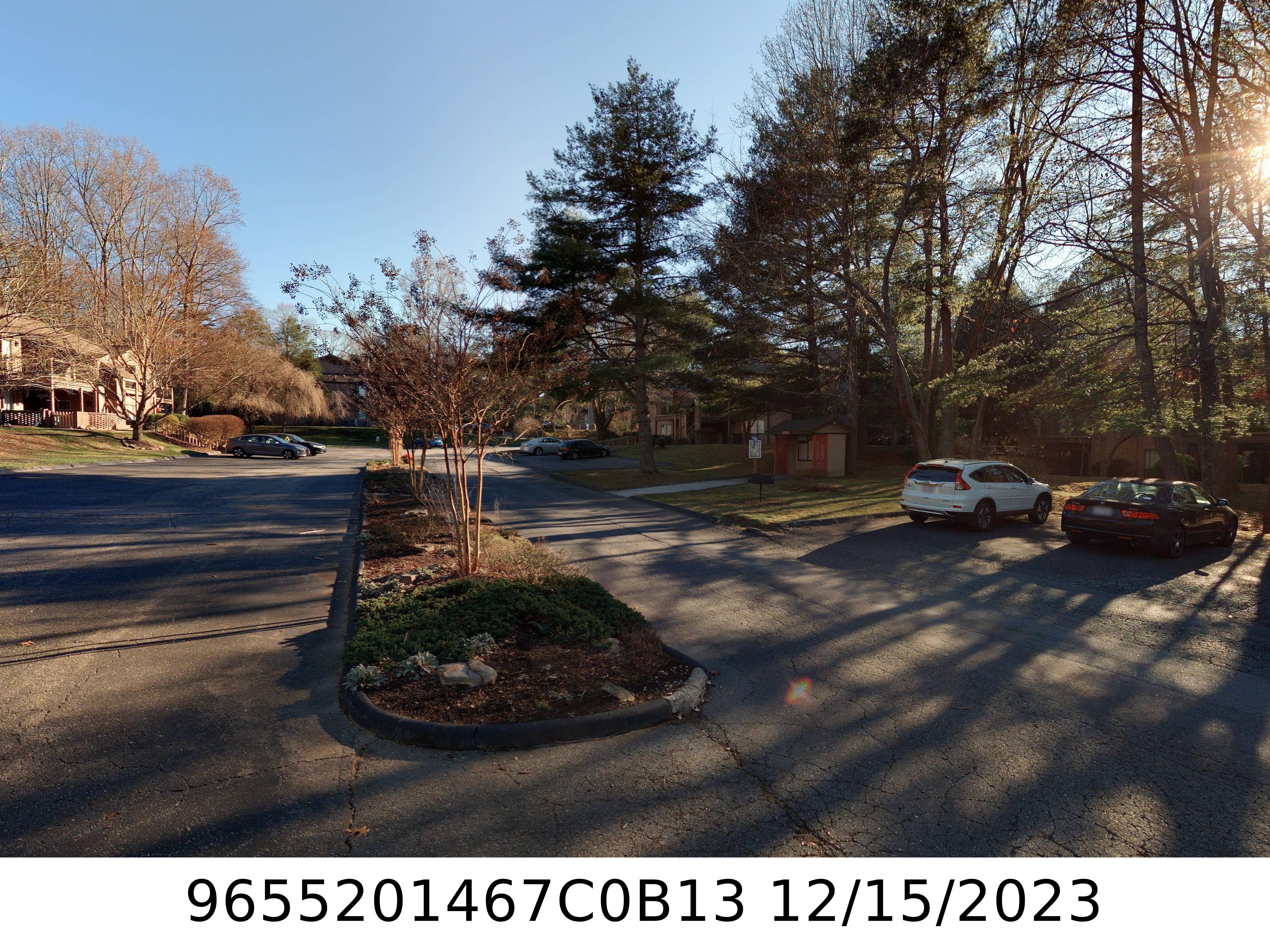 A picture of the property located at 13 RAVENCROFT LN, ASHEVILLE NC 28803.