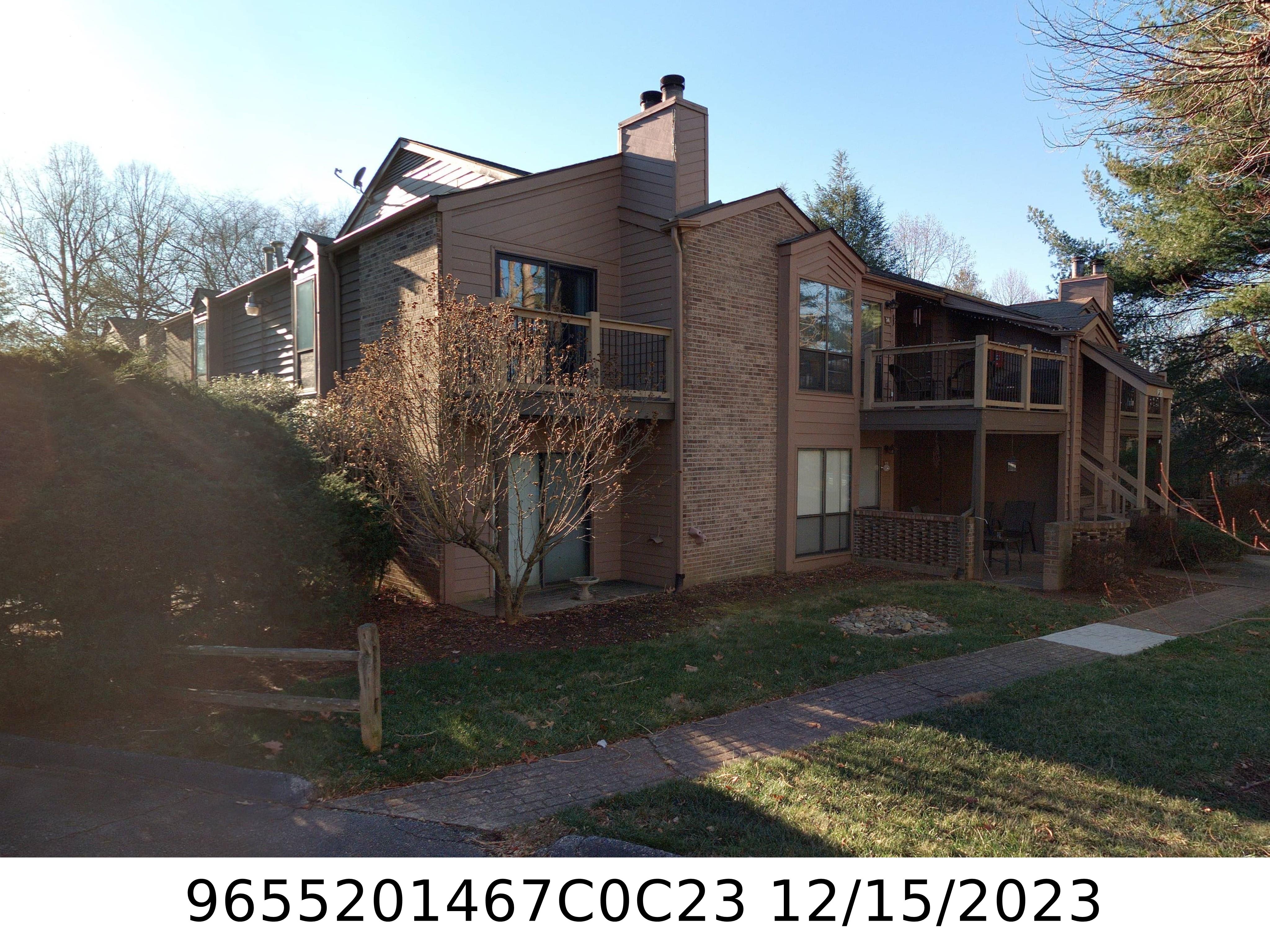A picture of the property located at 23 RAVENCROFT LN, ASHEVILLE NC 28803.