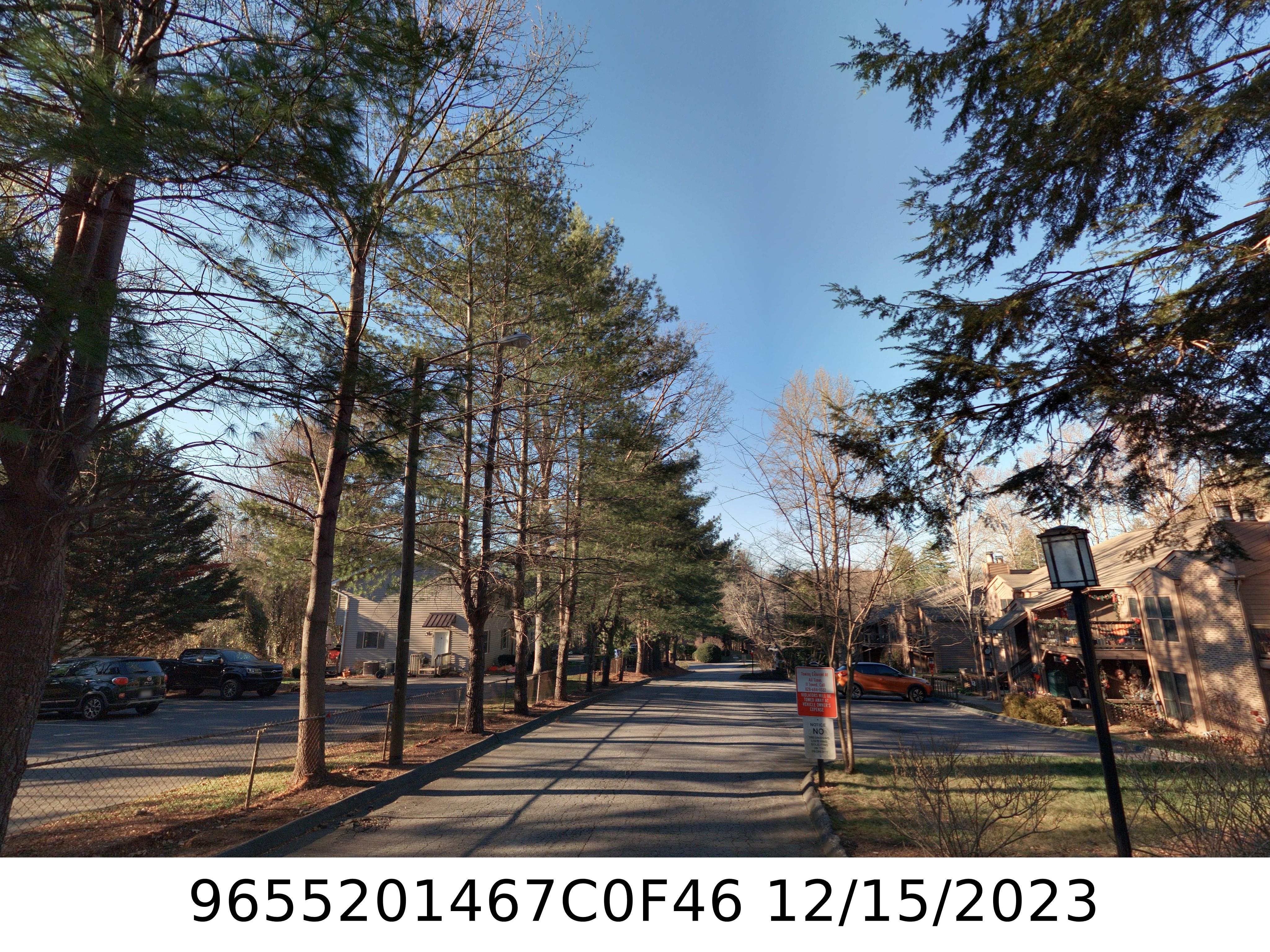 A picture of the property located at 46 RAVENCROFT LN, ASHEVILLE NC 28803.