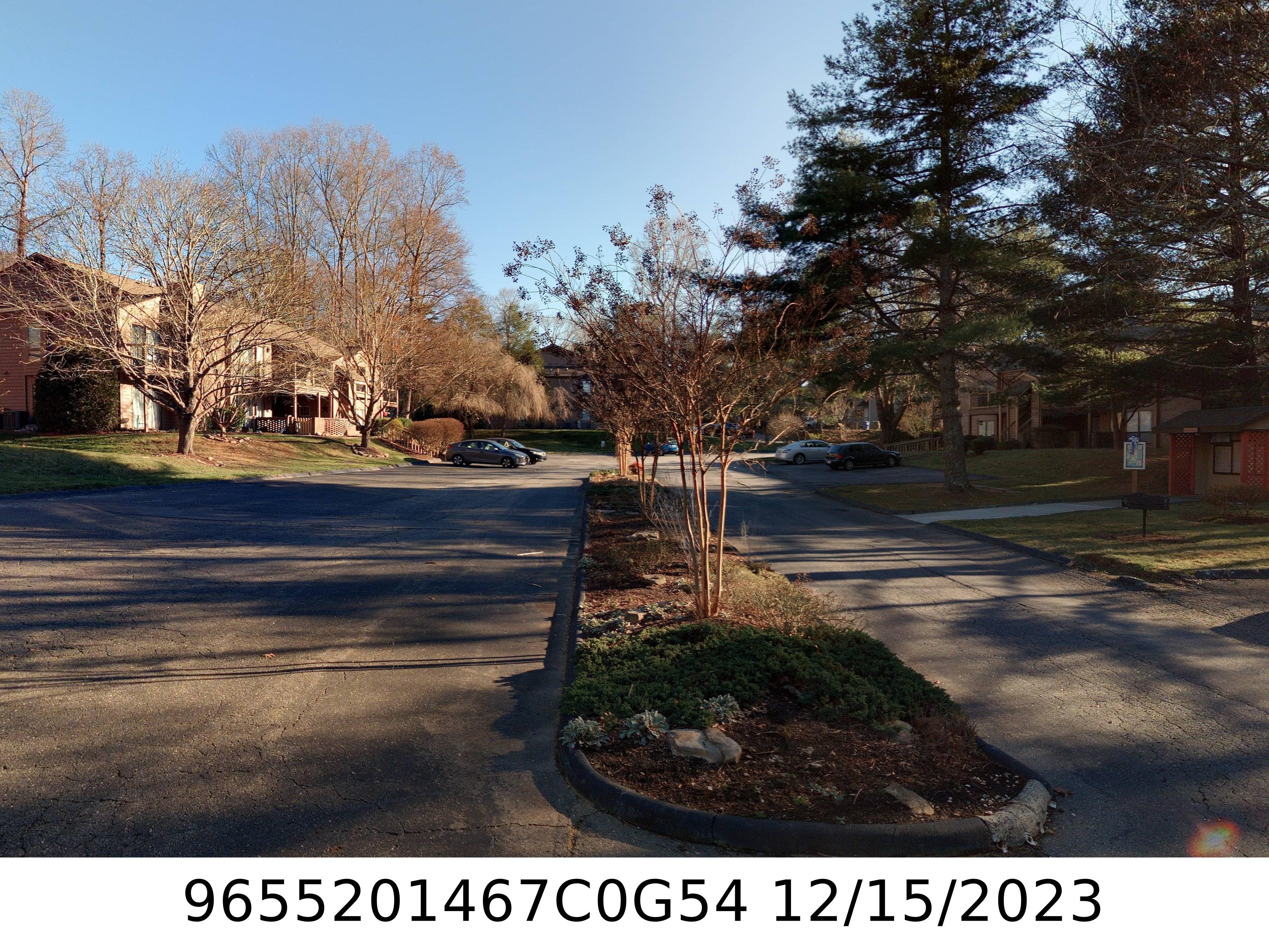 A picture of the property located at 54 RAVENCROFT LN, ASHEVILLE NC 28803.