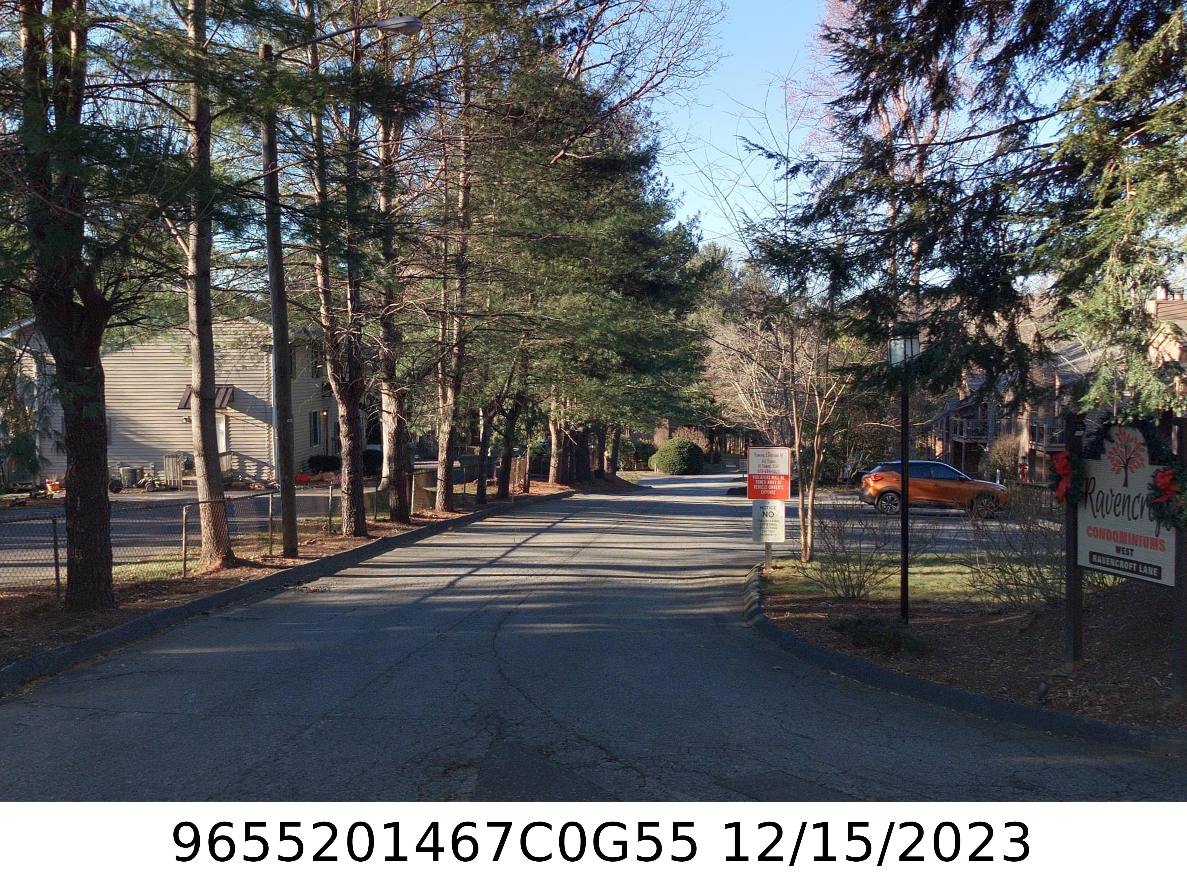 A picture of the property located at 55 RAVENCROFT LN, ASHEVILLE NC 28803.
