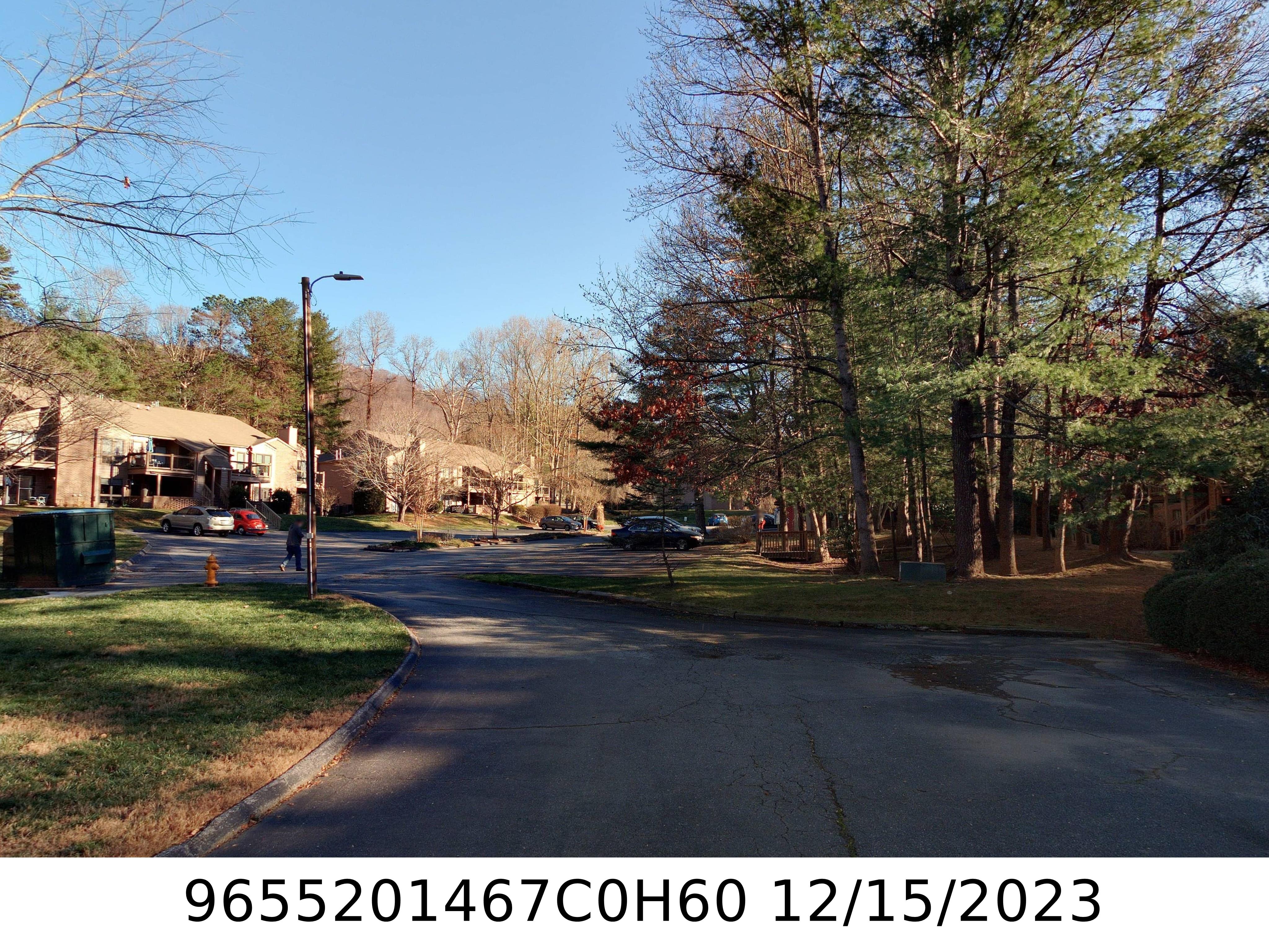 A picture of the property located at 60 RAVENCROFT LN, ASHEVILLE NC 28803.